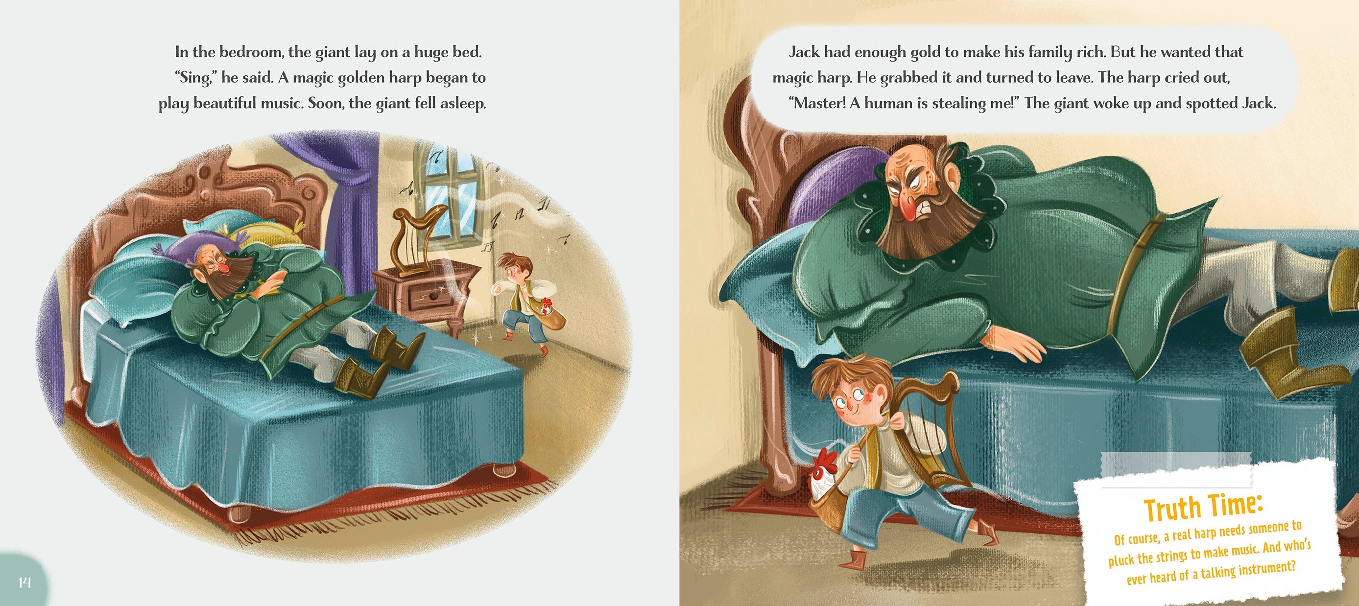 Jack and the Beanstalk: The Classic Fairy Tale vs Historical Truth | Children's Storybook, Bedtime Reading, Classroom Teaching Resource