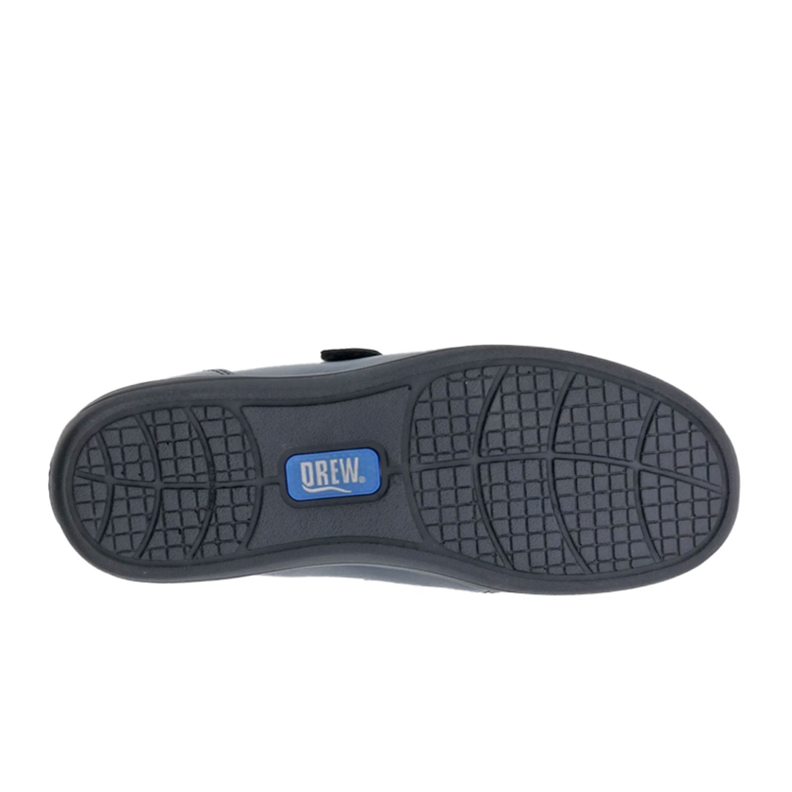 Drew Magnolia Mary Jane Shoes for Women - Black Leather Stretch Comfortable Flats - Perfect for Work, Office, and Casual Wear