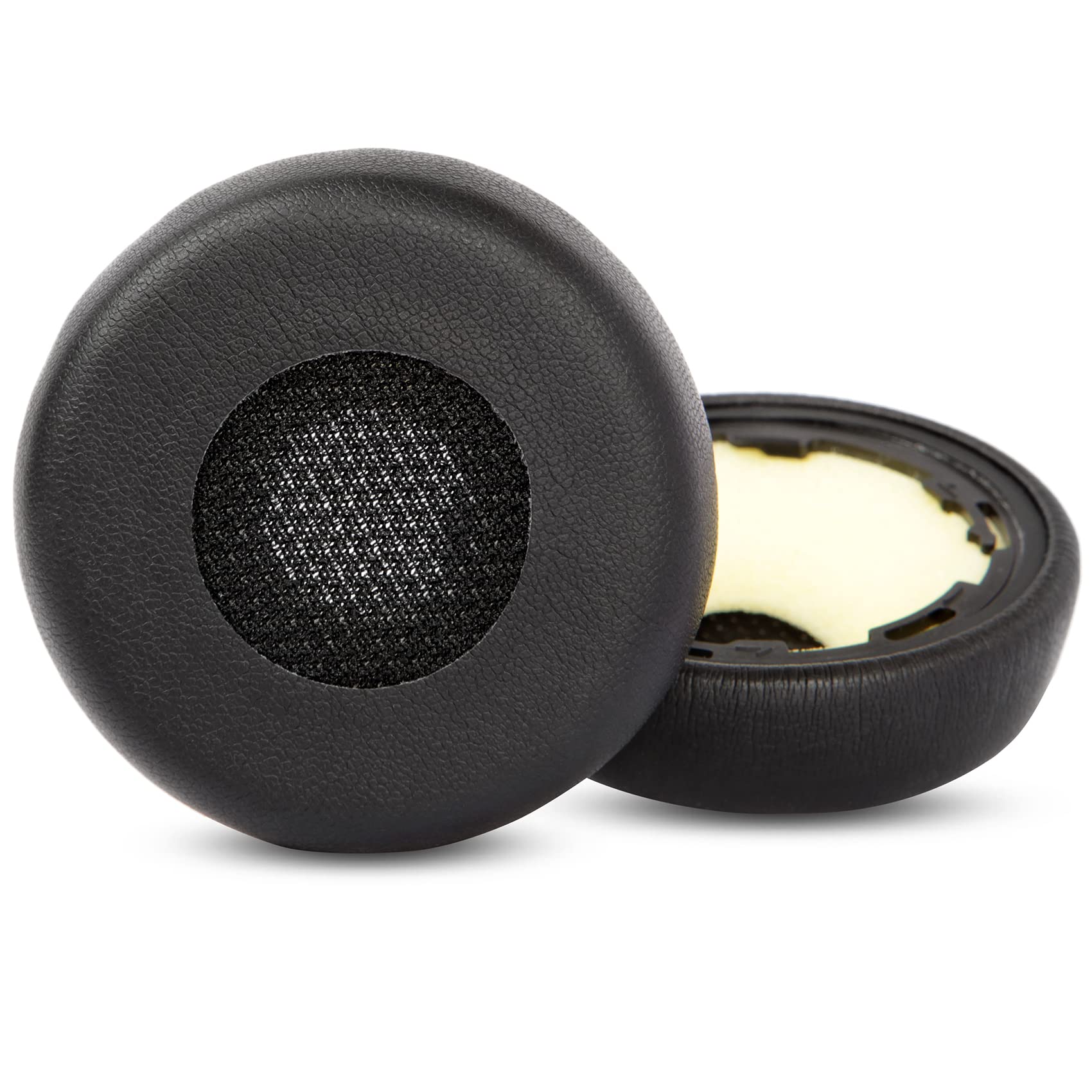 Jabra Evolve 75 UC Replacement Ear Cushions - HSC040W Compatible Ear Pads & Ear Cups for Wireless Bluetooth Headphones - Perfect for Office, Call Centers & Remote Work