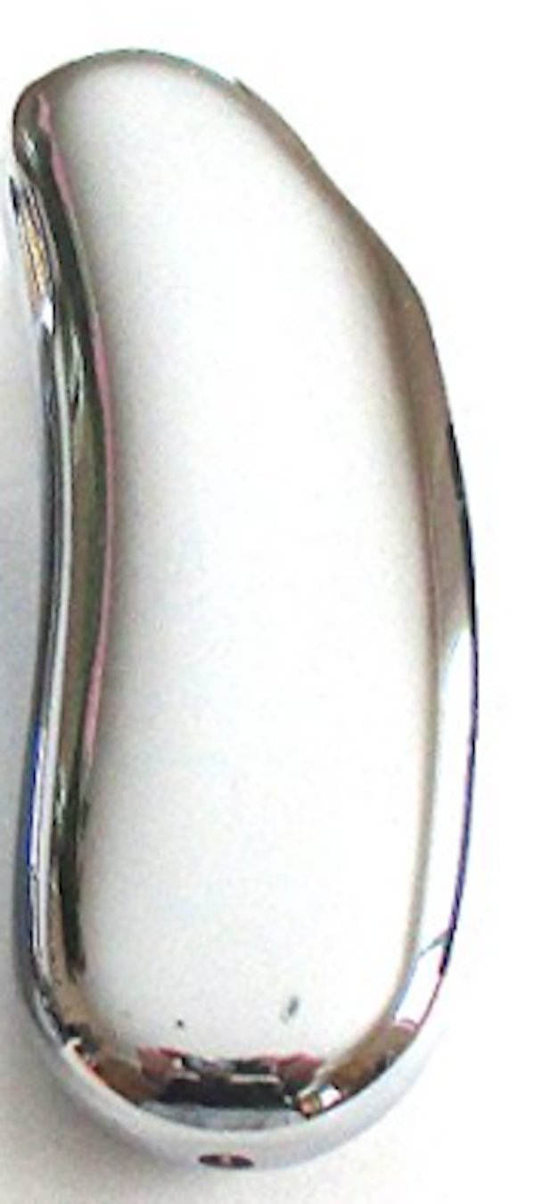 Luxury Silver Mini Bic Lighter Case for Outdoor & Travel