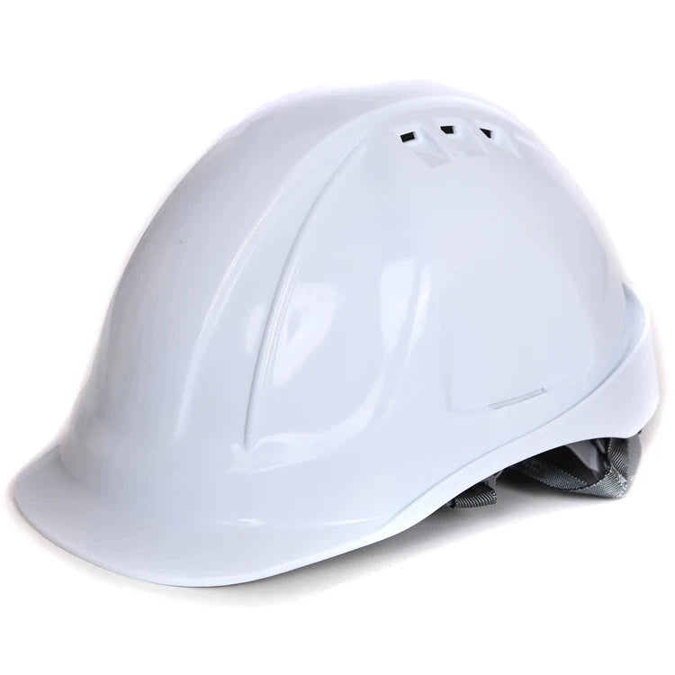 Deltaplus 102106 CH4ABS Vented ABS Safety Helmet with Ratchet Suspension - SS98 Certified, Lightweight & Durable for Construction, Industrial & Outdoor Work (Made in China)