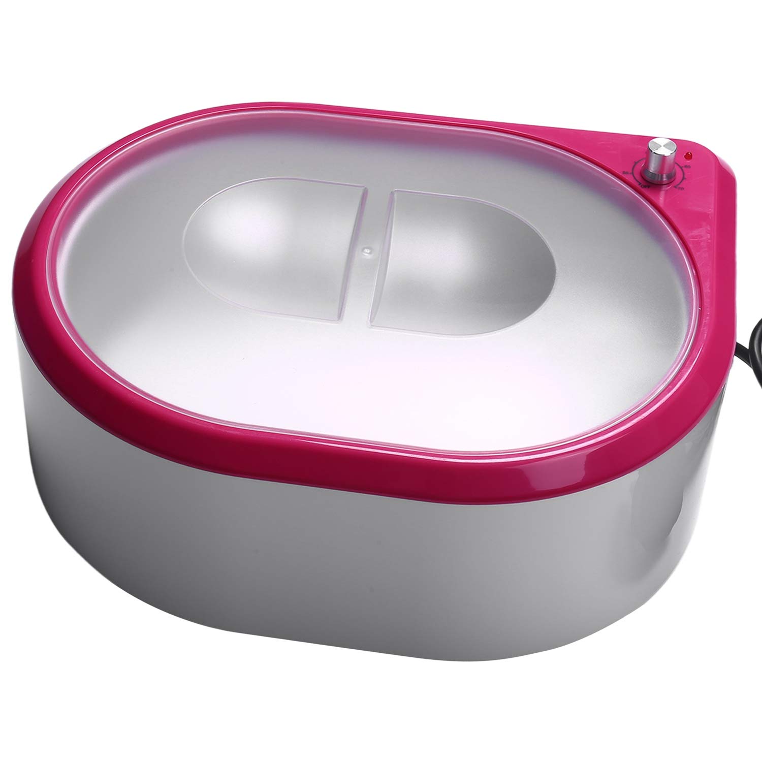 Professional Paraffin Wax Heater Machine for Hands & Feet - Moisturizing & Soothing Wax Bath Therapy with UK Plug - Perfect for Spa, Salon & Home Relaxation