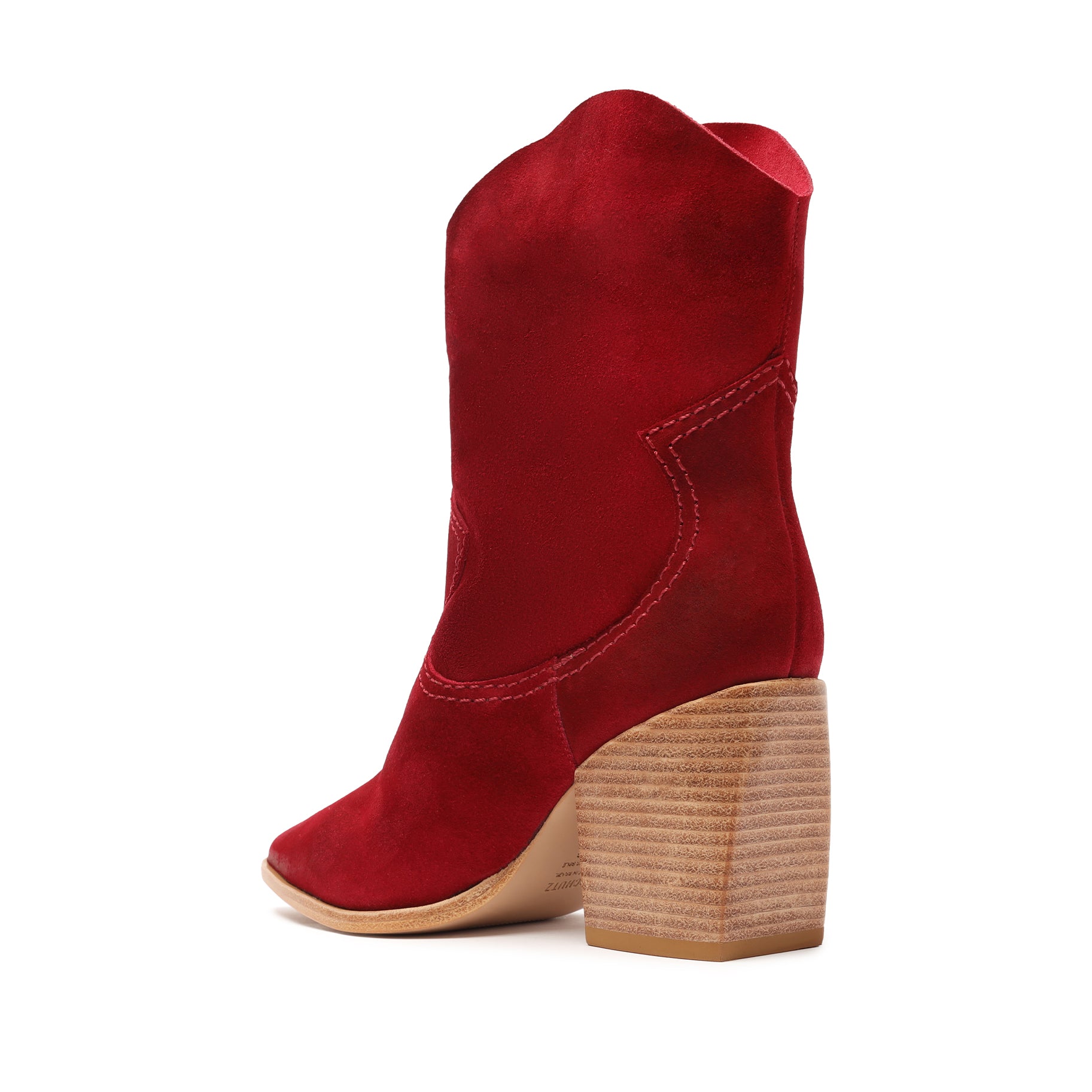 Tessie Suede Bootie Women's Comfortable Ankle Boots - Stylish Fall & Winter Shoes for Casual Outfits, Office Wear & Date Nights