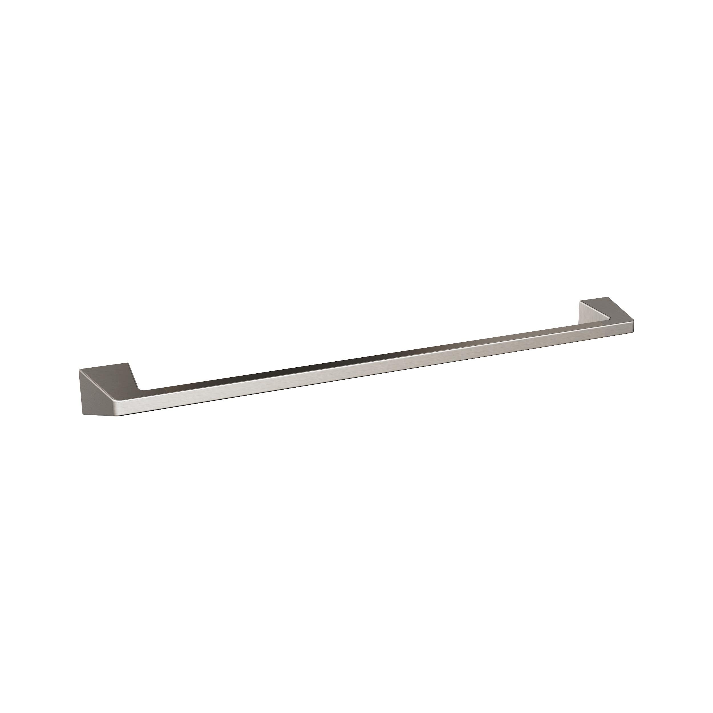 Amerock BH36004G10 Brushed Nickel 24 Inch Towel Bar - Modern Bathroom Towel Rack & Holder for Bath Accessories | Perfect for Spa, Guest Bathroom & Luxury Home Decor