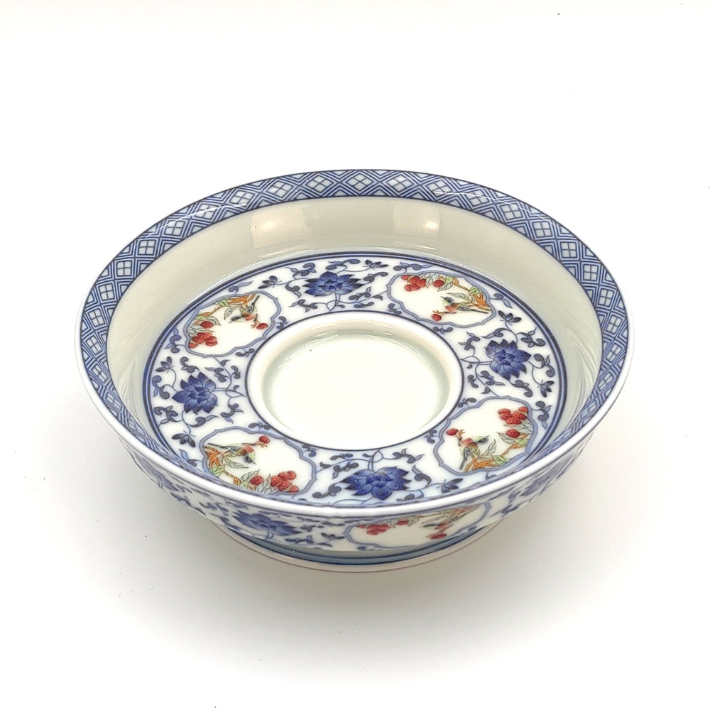 Premium Chinese Blue and White Gaiwan Tea Set - Traditional Porcelain Teapot with Lid and Saucer for Authentic Tea Ceremony, Home Decor, and Gift Giving