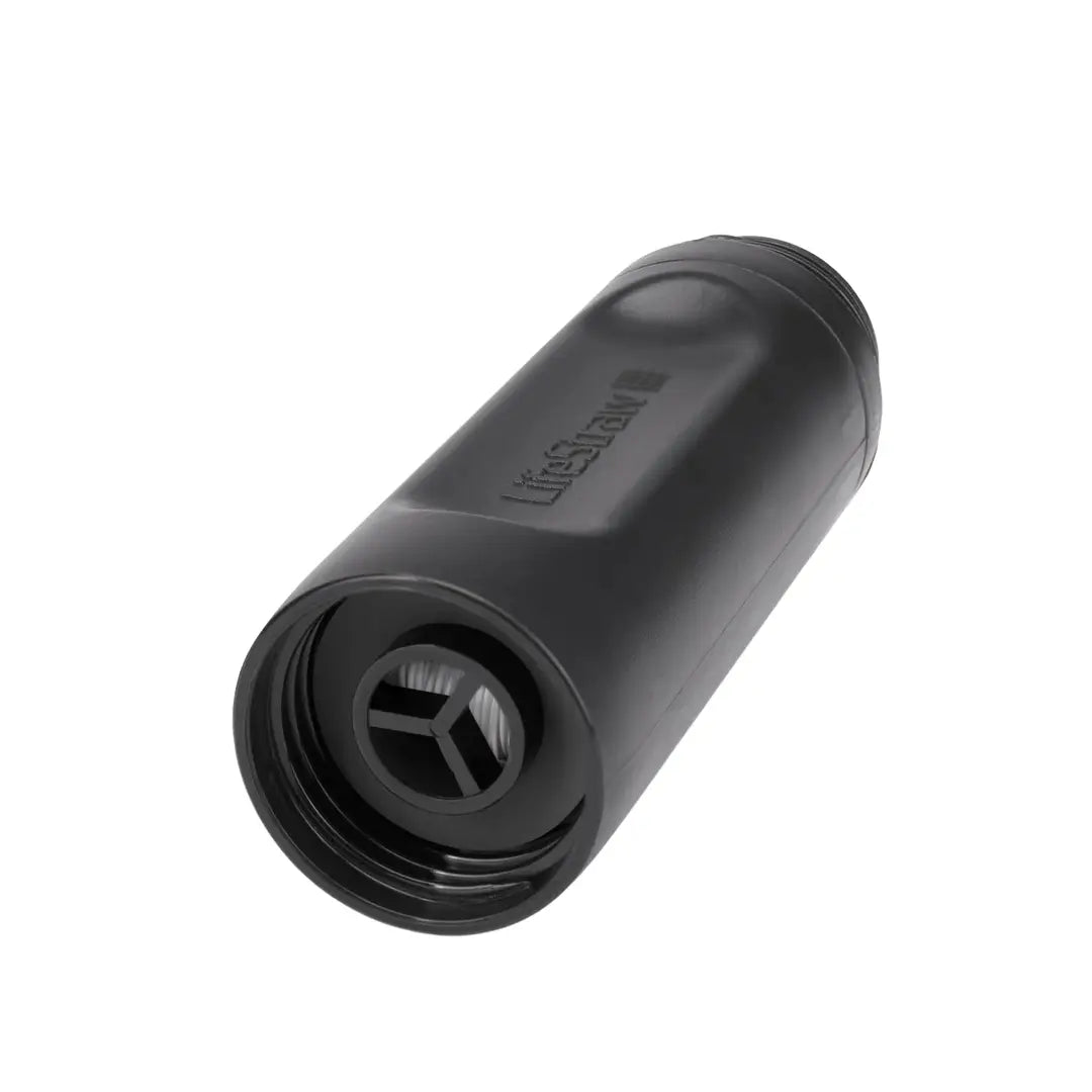 LifeStraw Peak Series Replacement Water Filter - Portable Membrane Microfilter for Hiking, Camping & Emergency Preparedness