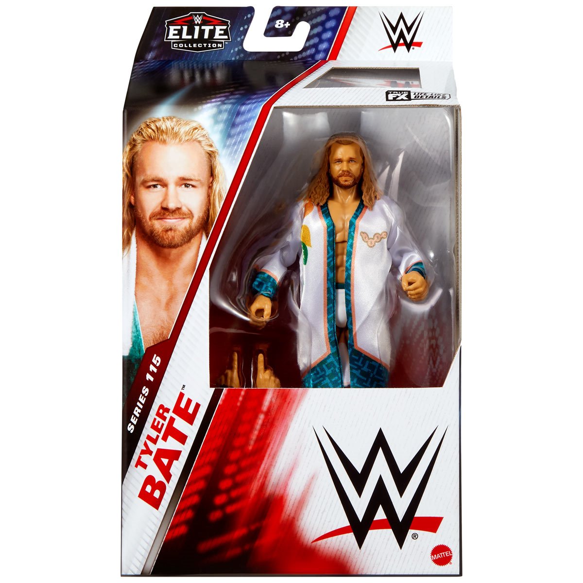 Tyler Bate WWE Elite Collection Series 115 Wrestling Action Figure - Perfect for WWE Fans, Collectors & Display Shelves