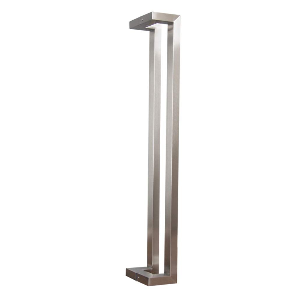 Rectangle Sliding Door Handles Set - Double Sided Barn Door Pulls Hardware Kit for Internal/External Use - Durable Door Handles for Patio, Kitchen, Bathroom & Office Replacement - Perfect for Modern Farmhouse, Rustic & Industrial Style Homes