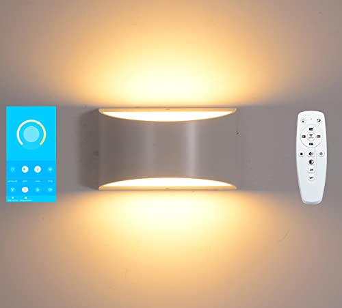 White with APP and remoter