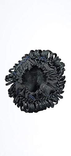 Gauri Uma Fashion Hair Clip - Simple Black Hair Claw Clip for Women | Perfect for Ponytails, Buns & Everyday Hairstyles