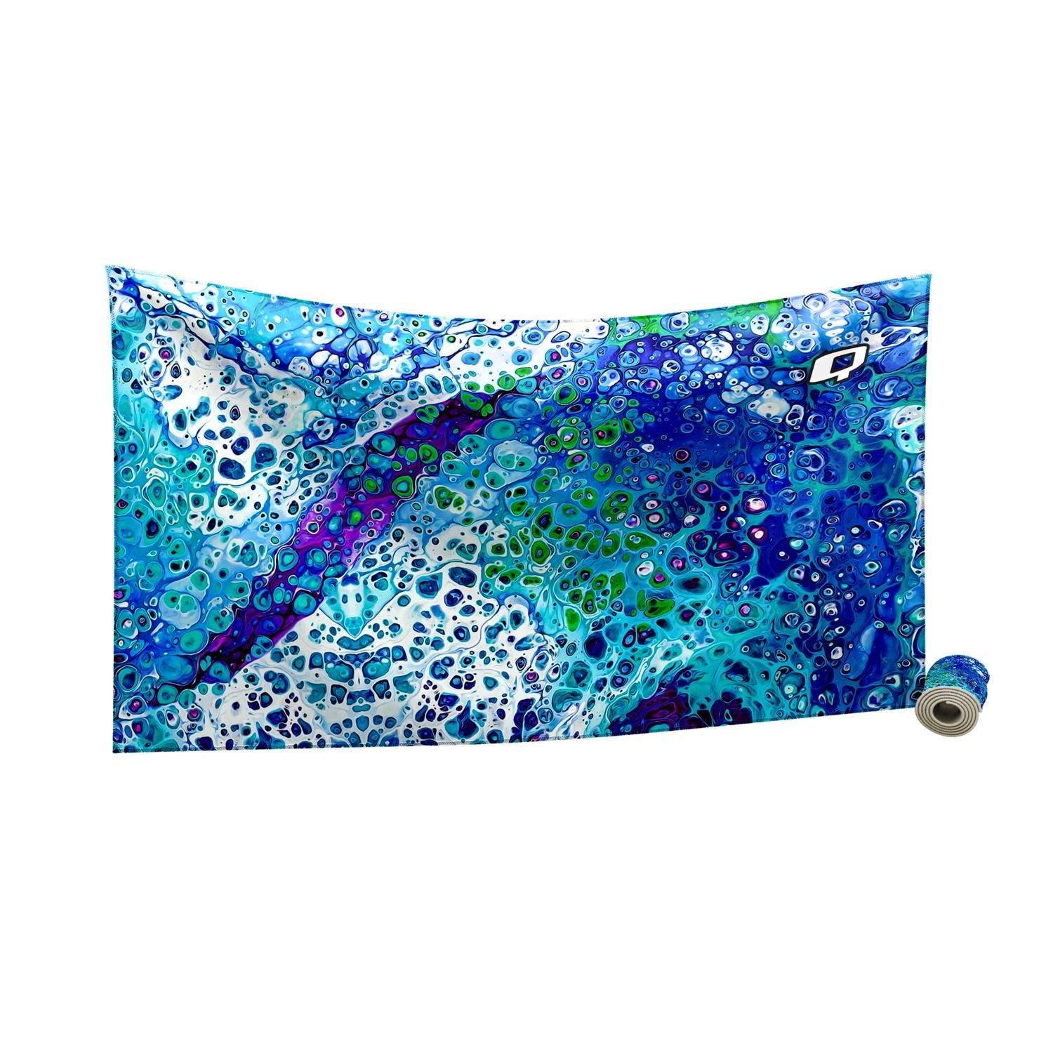 Premium Microfiber Swim Towel - Quick Dry, Ultra Absorbent & Lightweight - Perfect for Beach, Pool & Travel - Soul of the Earth Eco-Friendly Collection