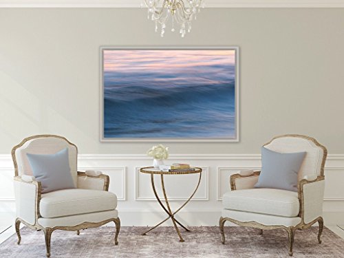 Canvas Gallery Wrap - Vineyard Waves Art Print - Lambert's Cove Landscape Painting - Martha's Vineyard Wall Decor for Living Room, Bedroom & Office