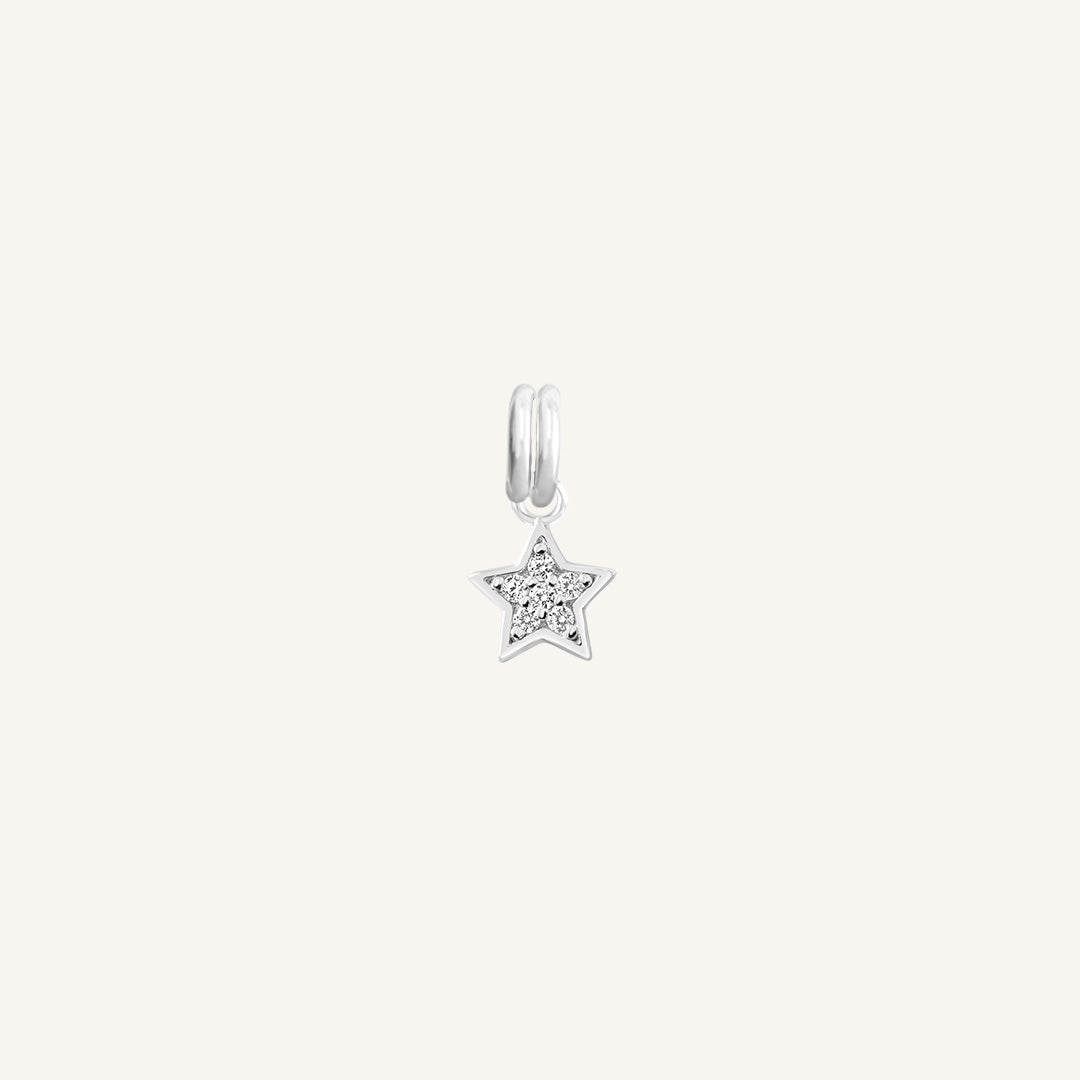 Lucky Star Charm Necklace - Elegant Silver Pendant for Women - Perfect for Everyday Wear, Gifts & Special Occasions