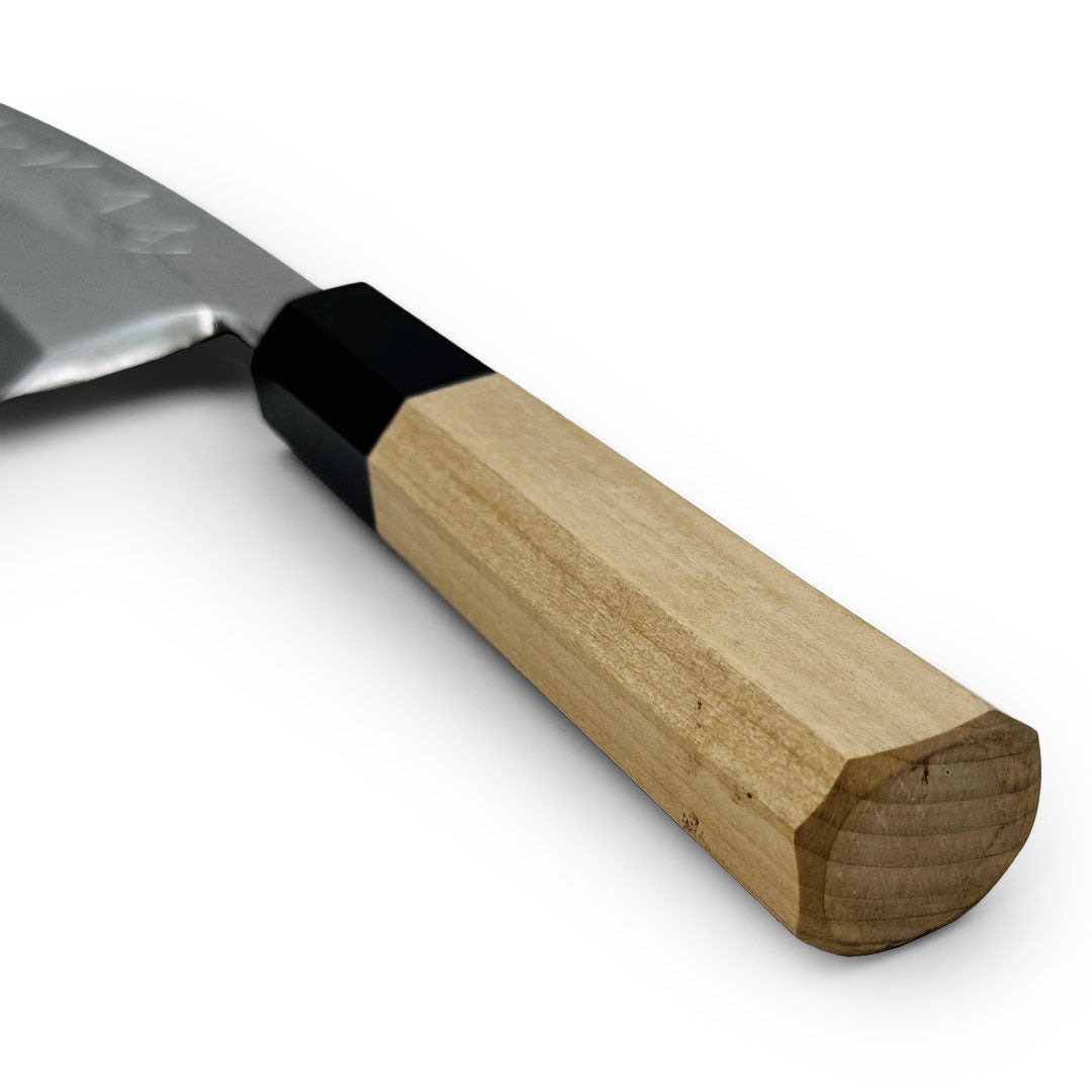 Ittosai Kotetsu White #2 Deba Knife 150mm (5.9 Inch) Left-Handed Japanese Chef Knife - Perfect for Sushi, Fish Filleting & Precision Cutting