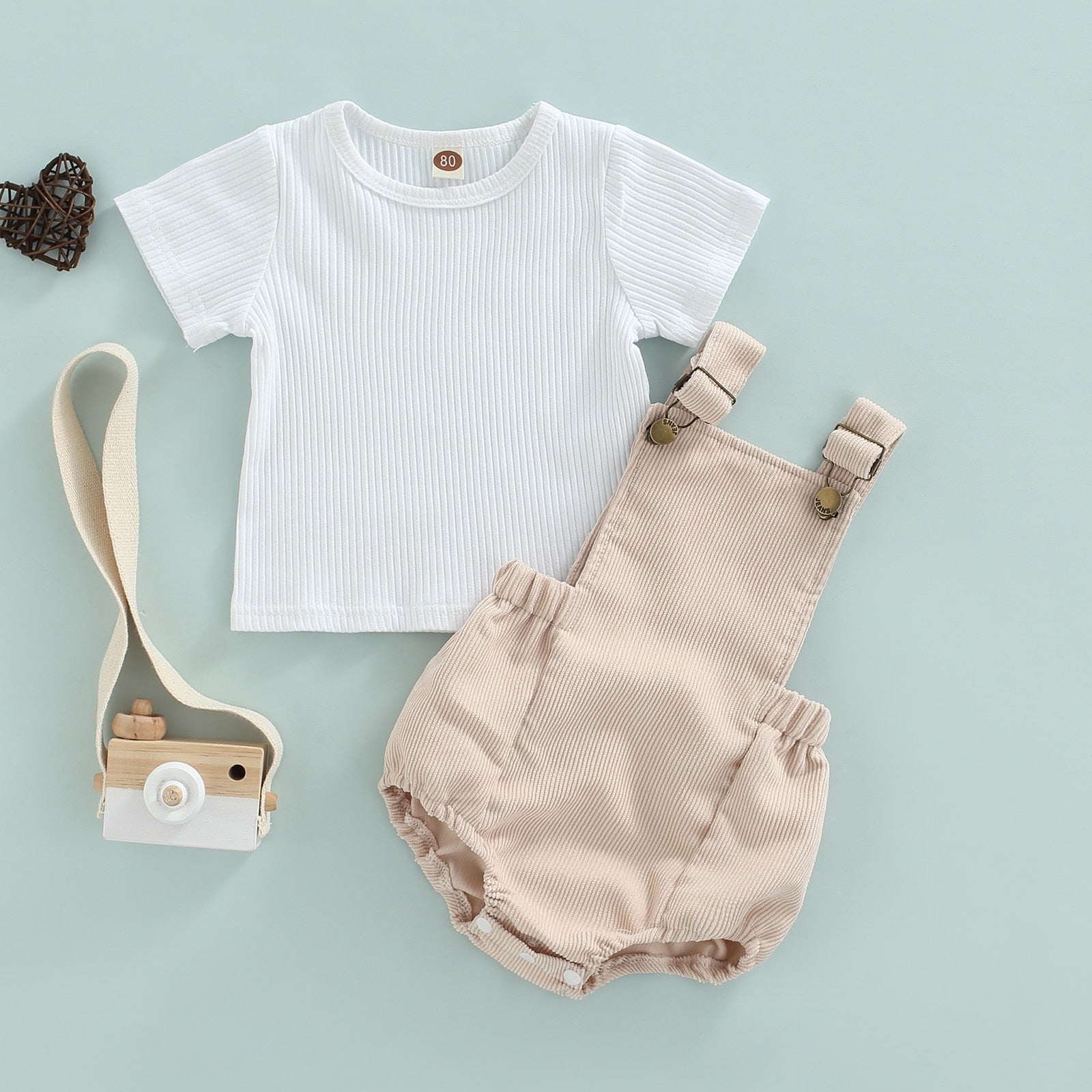 Stylish Women's Overall Outfit Set - Trendy Jumpsuit & Denim Overalls for Casual Wear | Perfect for Work, Outings & Everyday Fashion