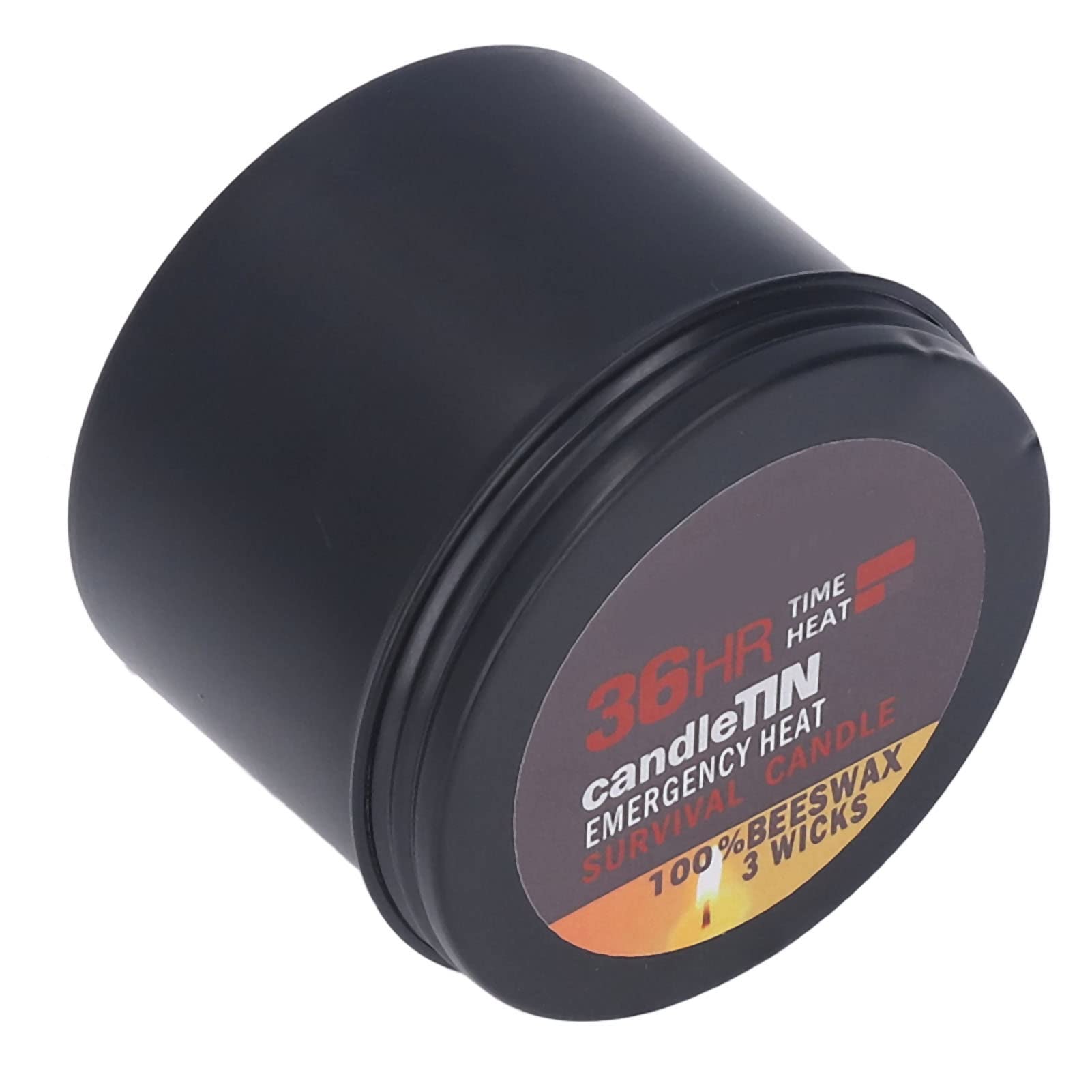 Long Lasting Survival Candles for Emergency & Outdoor Use - 100+ Hour Burn Time, Romantic Ambiance for Camping, Hiking & Power Outages