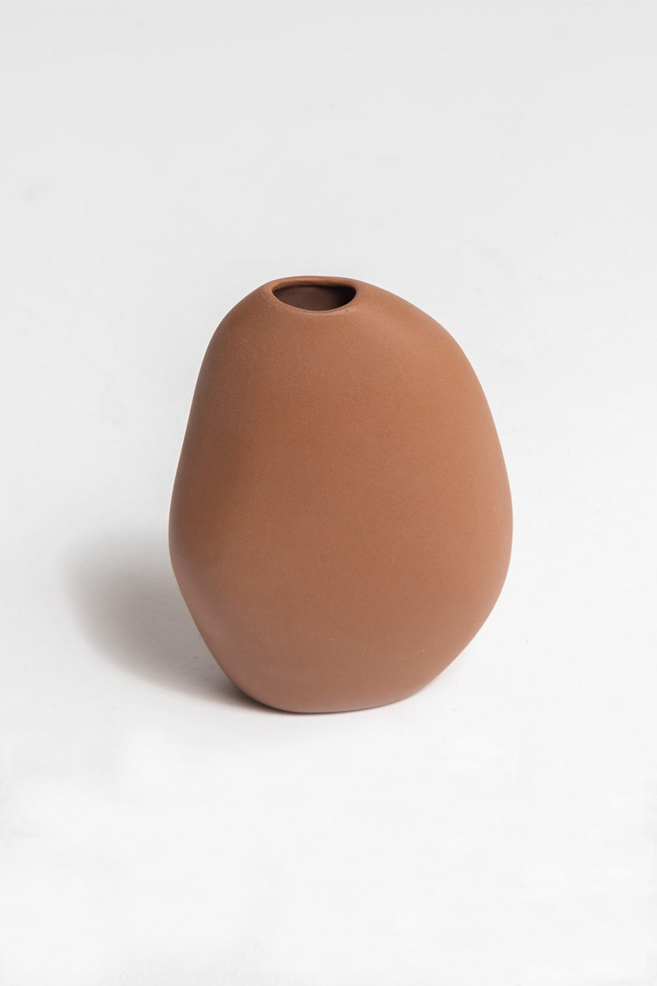 Harmie Small Scarlett Brick Vase - 4.7