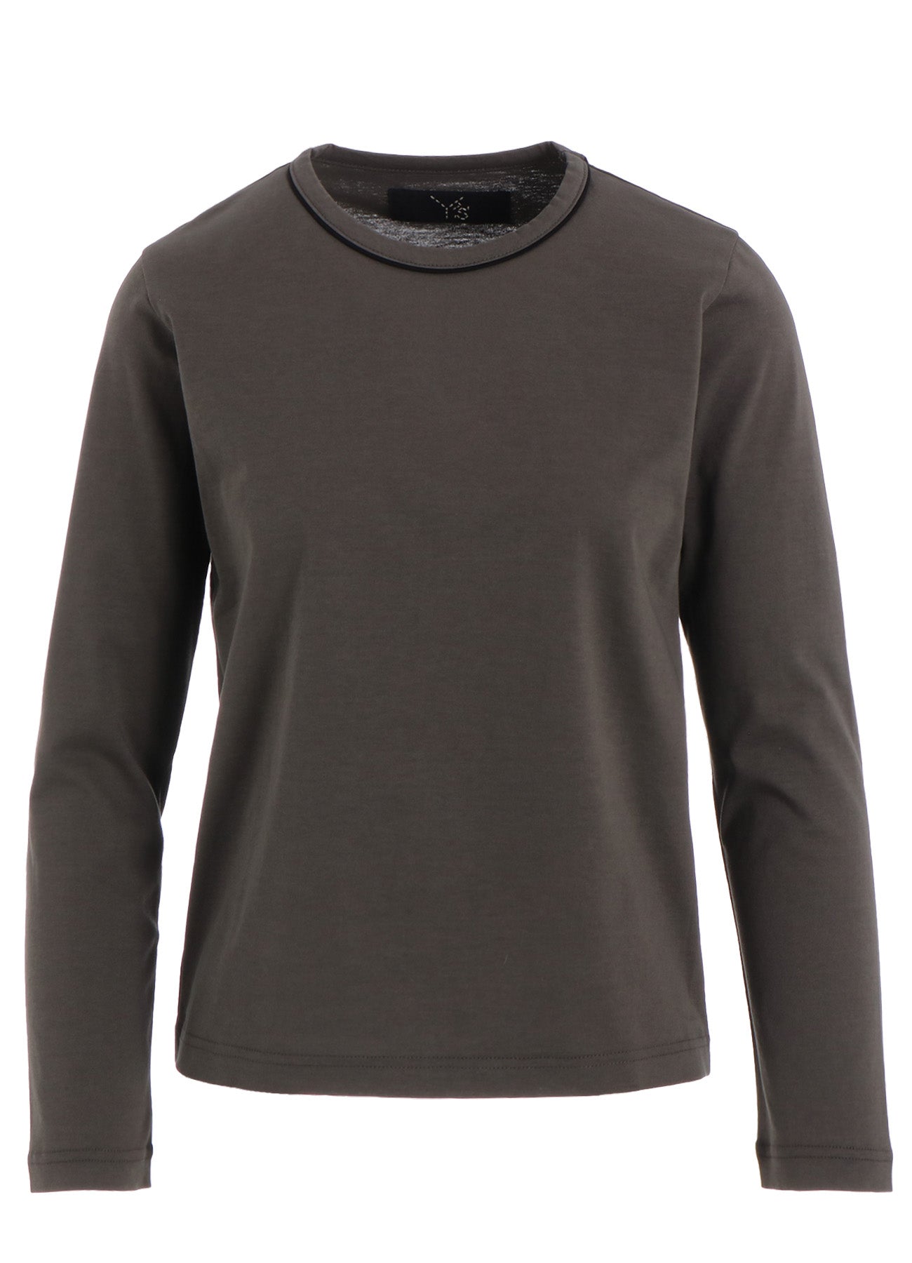 Premium Cotton Jersey Y's Stitch Long Sleeve T-Shirt for Men & Women - Soft Comfort Fit Casual Wear for Everyday, Workout & Layering
