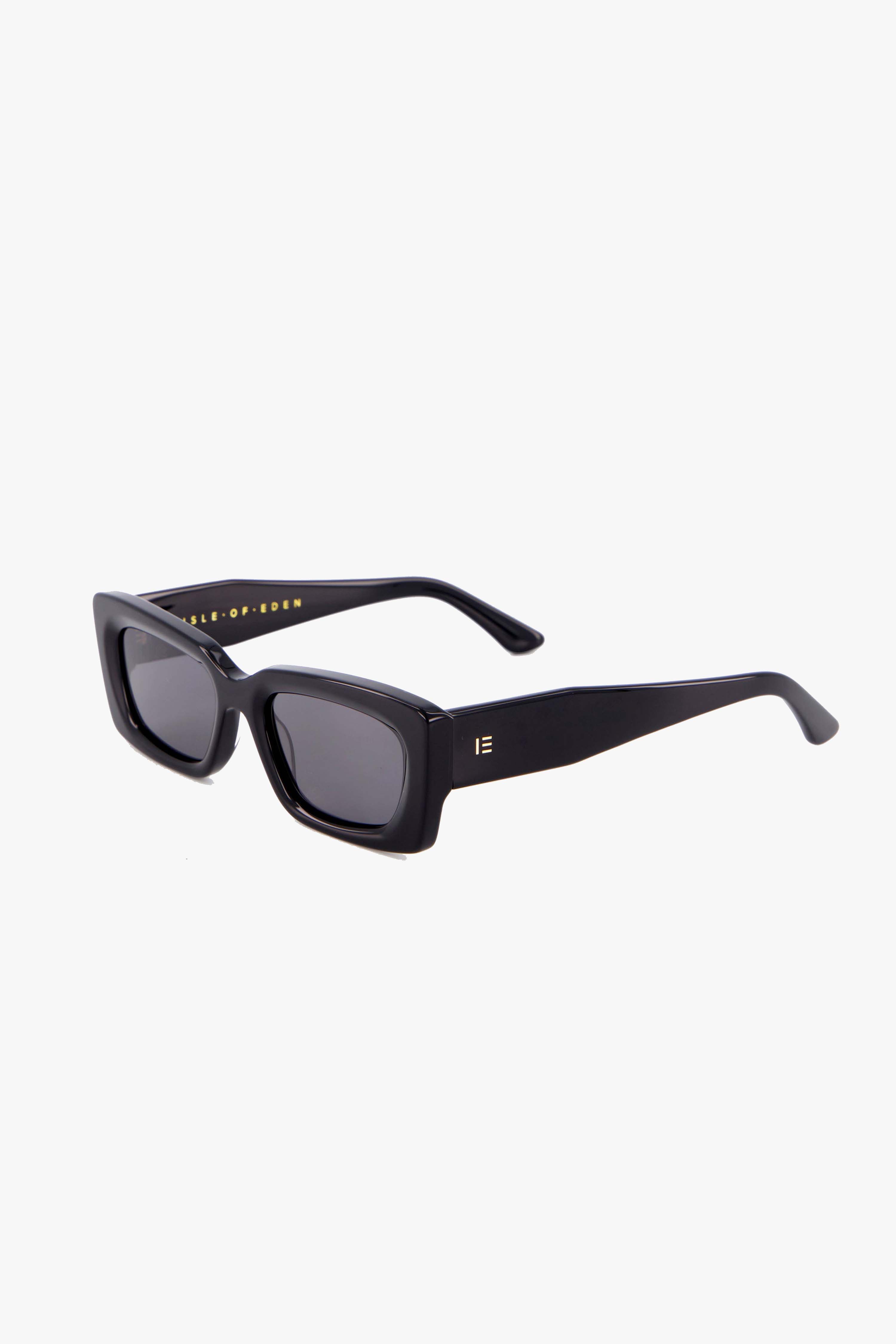 Goldie Black Polarized Sunglasses for Women & Men - UV Protection, Fashionable & Lightweight - Perfect for Driving, Beach & Outdoor Activities