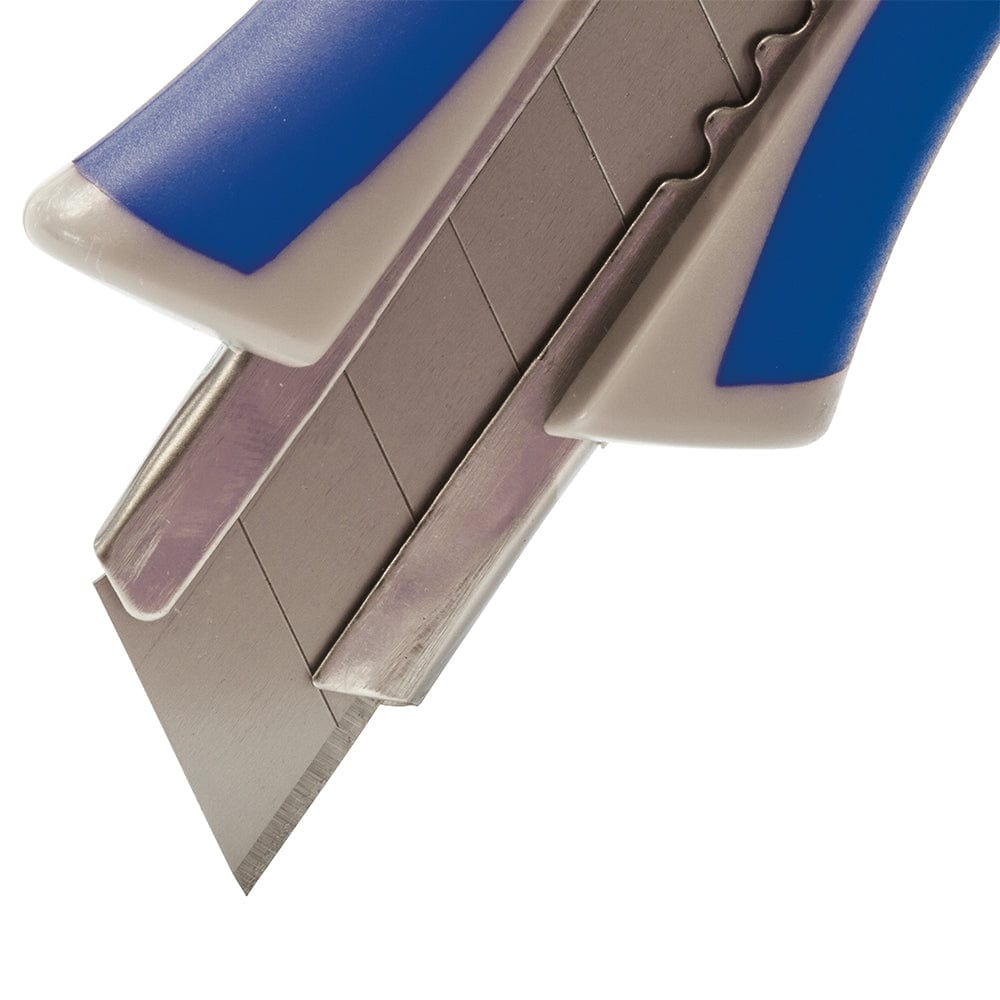 Tonic Studios 18mm Kushgrip Craft Knife 203e - Precision Cutting Tool for Scrapbooking, Card Making & DIY Crafts