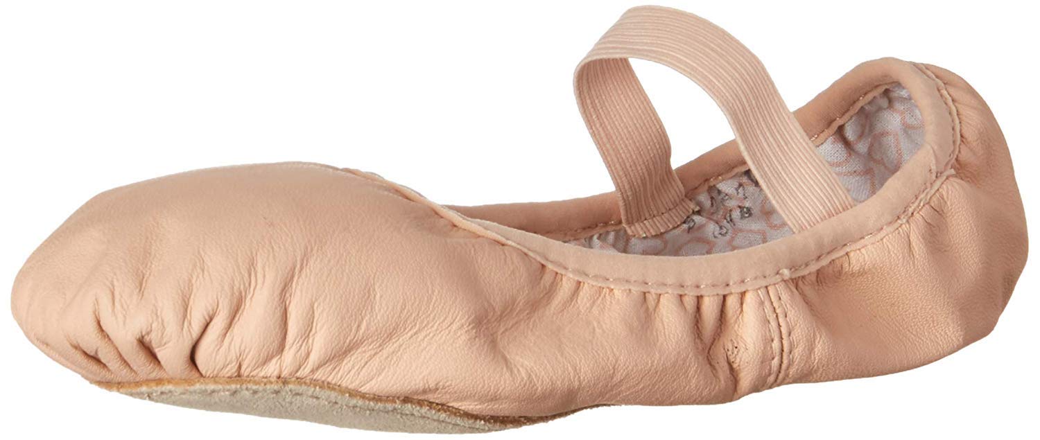 Bloch Women's Belle Full-Sole Leather Ballet Shoes - Professional Dance Slippers for Ballet, Jazz & Contemporary - Perfect for Class, Practice & Performances