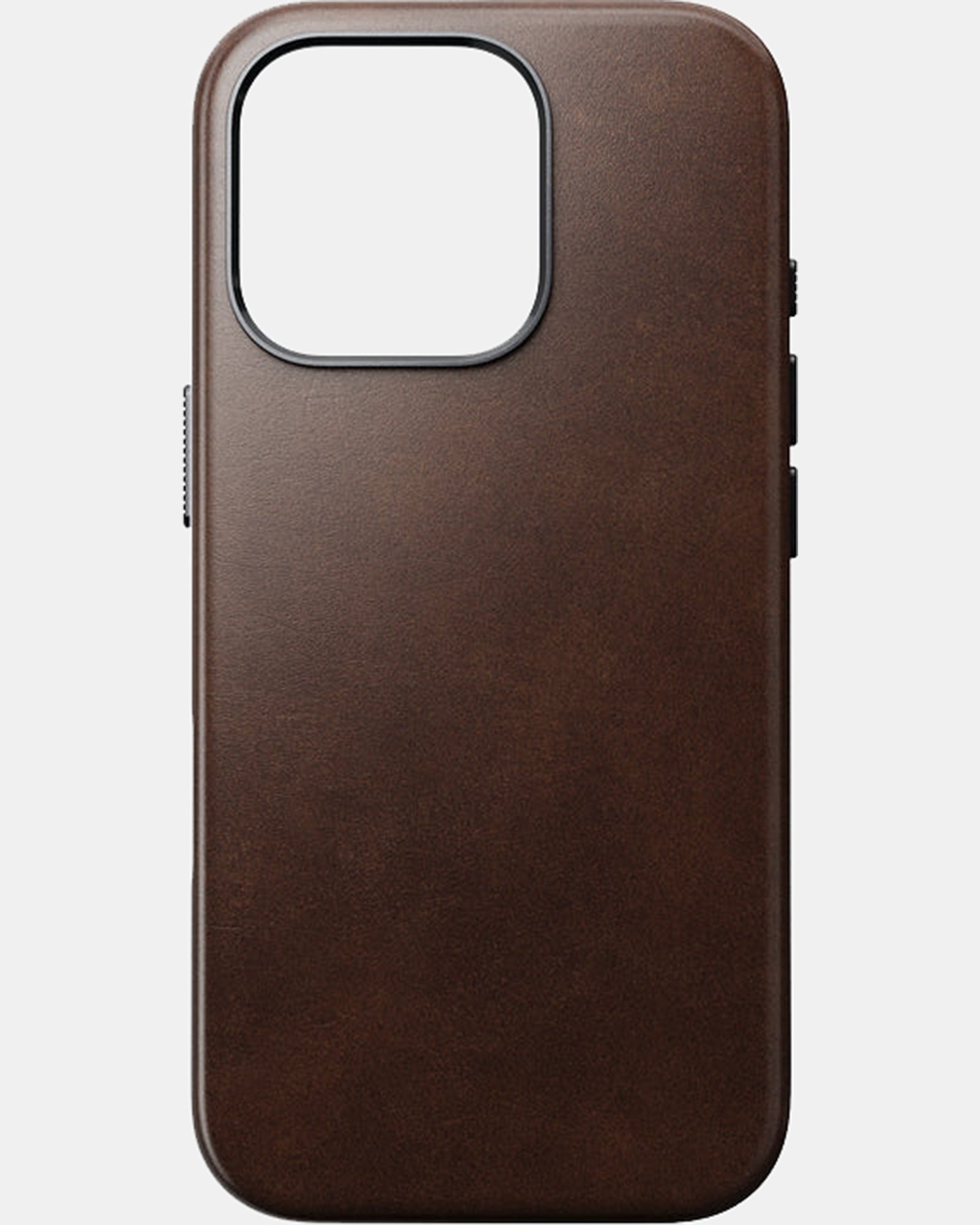Nomad Horween Leather Case for iPhone 16 Pro - Premium Genuine Leather Phone Cover, Slim Protective Case with MagSafe Compatibility - Perfect for Business & Travel Use
