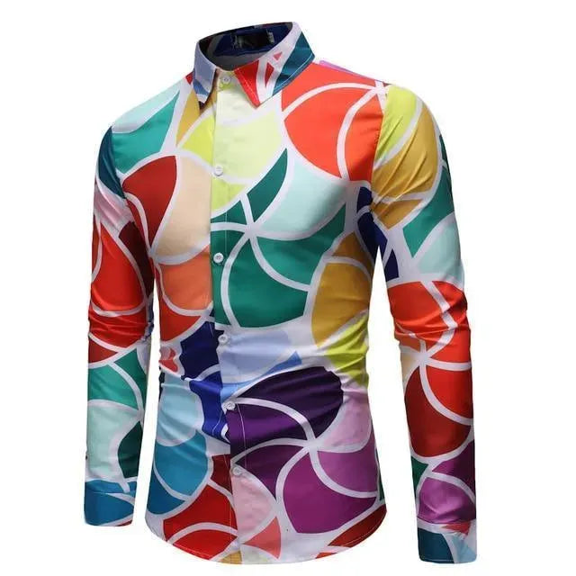 Men's Casual Shirt - Comfortable & Stylish Button Down Shirt for Everyday Wear | Perfect for Office, Dating & Weekend Outfits