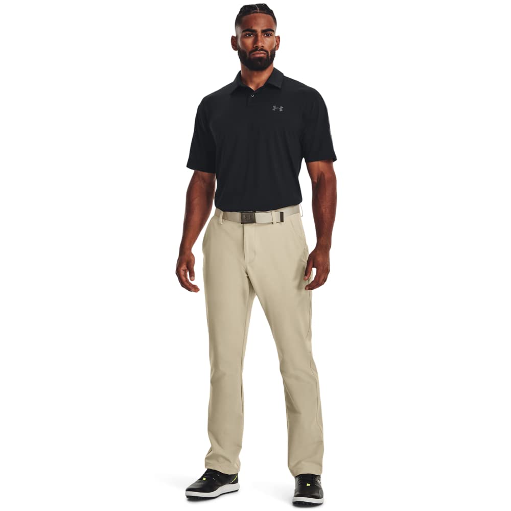 Under Armour Men's Straight Leg Tech Pants - Lightweight, Moisture-Wicking Workout & Training Pants for Gym, Running & Outdoor Activities