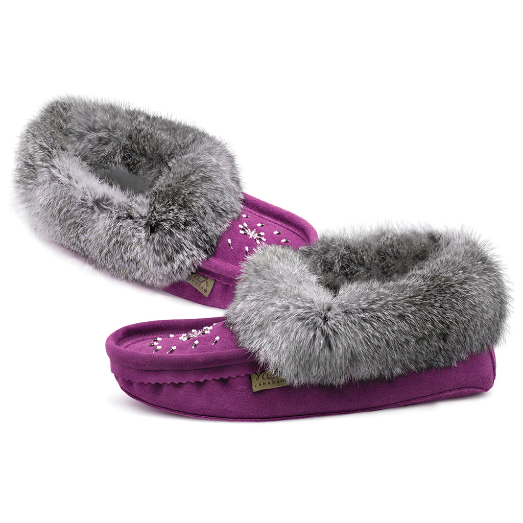 Women's Cloutier Suede Moccasin Shoes - Soft Comfortable Slip-On Loafers for Casual Wear & Indoor/Outdoor Use