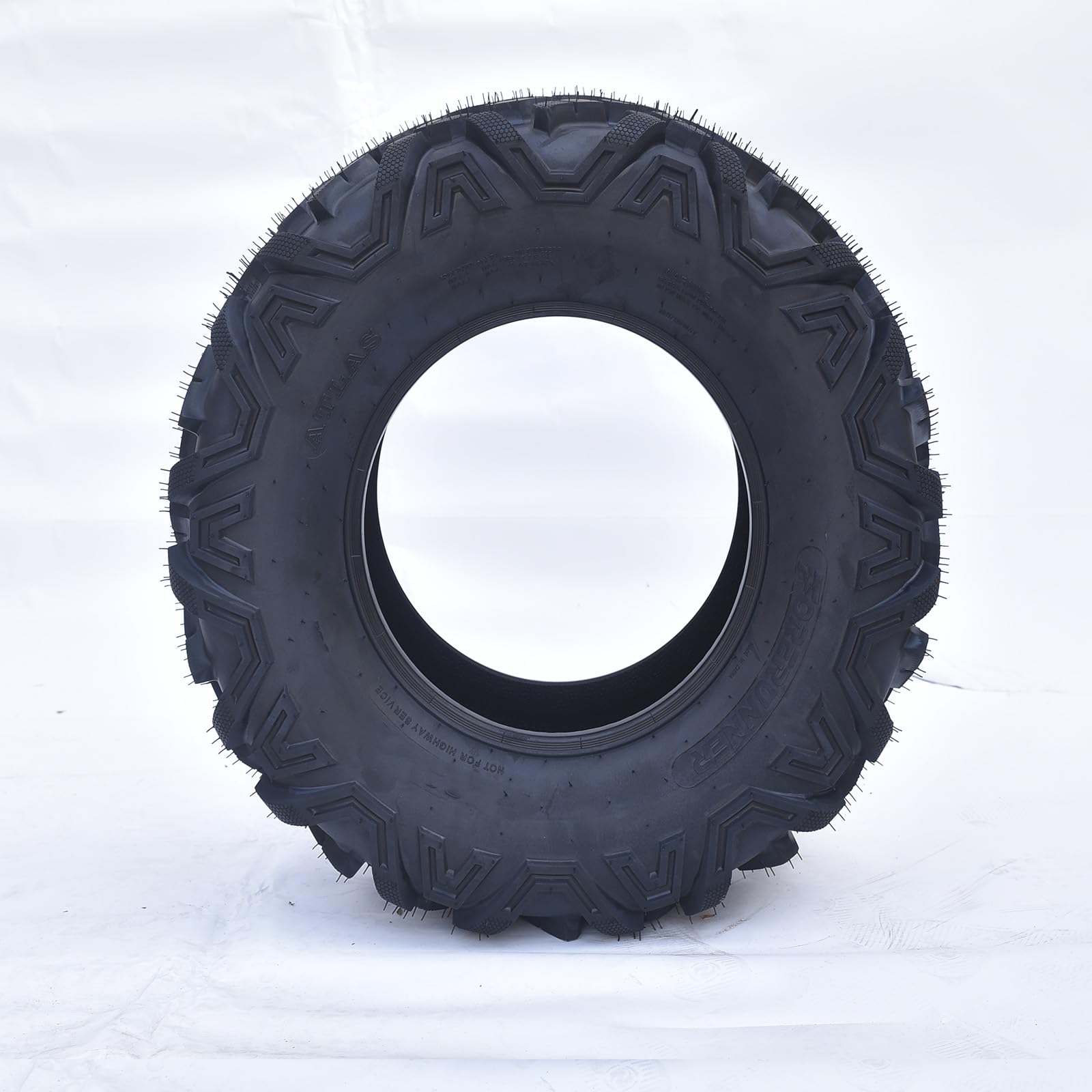 GARVEE 27x11 12 ATV Tires - Heavy Duty All Terrain Off Road Tires for Mud, Trail & Sand - Tubeless Set of 2 - Perfect for ATV, UTV & Quad Adventures