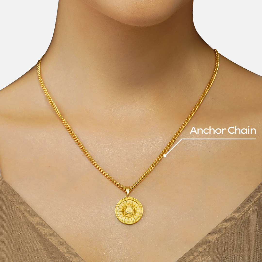 Power of Belief Coin Necklace - Inspirational Jewelry for Women | Motivational Gift for Her | Perfect for Everyday Wear, Meditation & Spiritual Healing