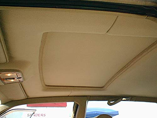 Premium Auto Headliner Fabric - Beige 60