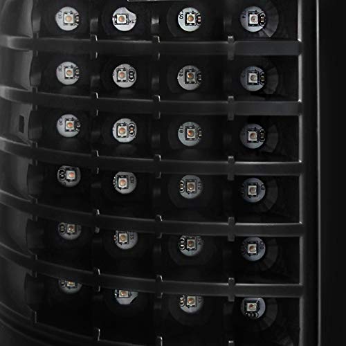 AKKON Full LED Black Tail Brake Lights Replacement for Ford F150 Pickup Truck Styleside Body Generation II - Upgrade Your Truck's Style & Safety for Night Driving & Off-Road Adventures