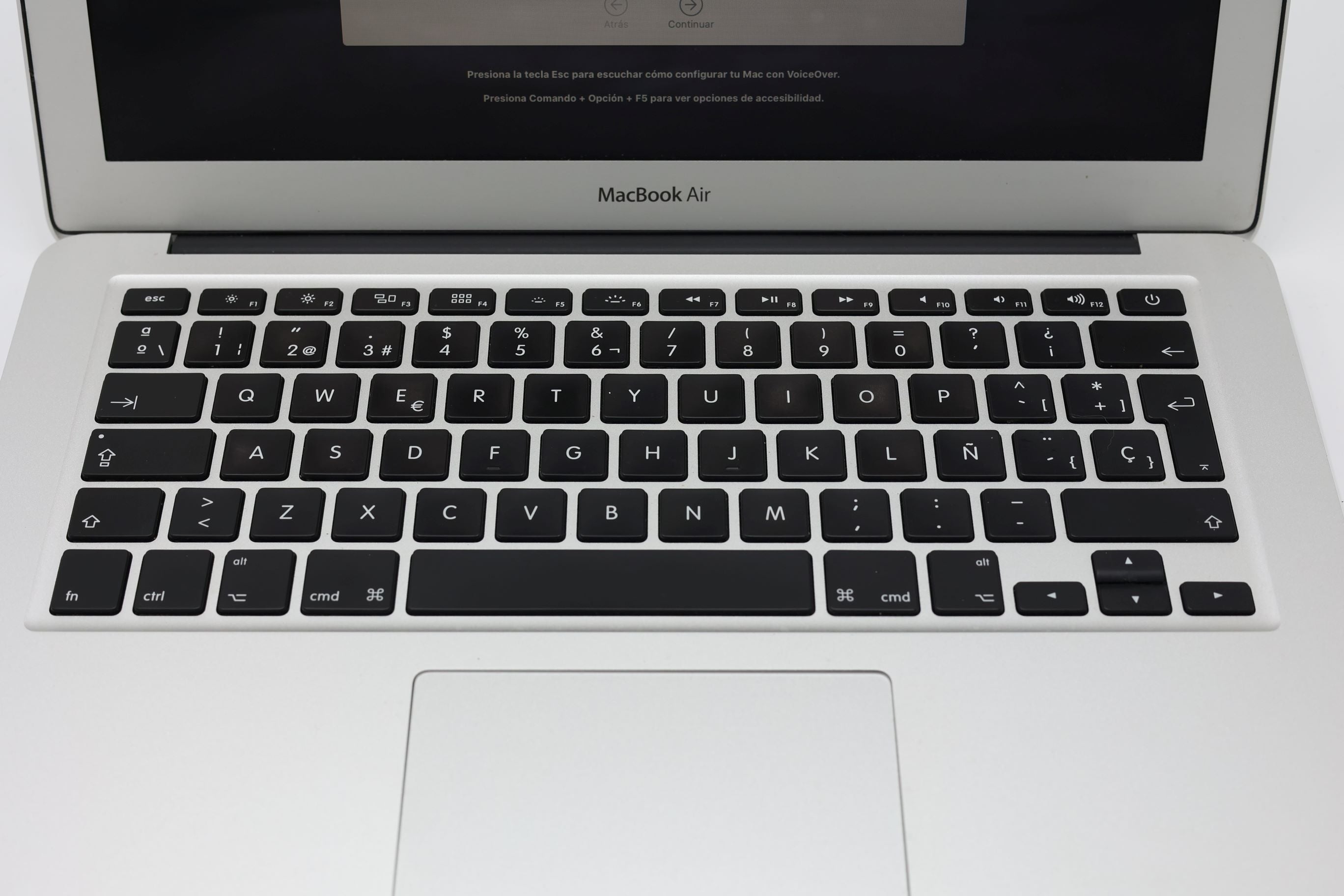 Refurbished Apple MacBook Air 13-inch 1.3GHz i5 4GB RAM Laptop - Lightweight & Portable for Students, Business Travel & Remote Work