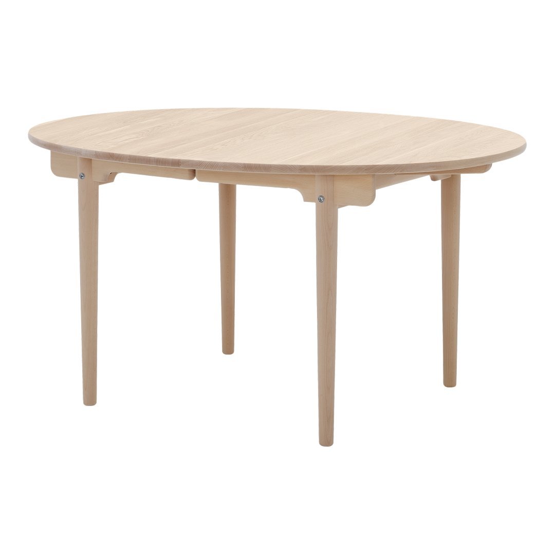 Wegner CH337 Dining Table - Mid-Century Modern Wooden Table for Dining Room & Kitchen - Perfect for Family Gatherings & Dinner Parties