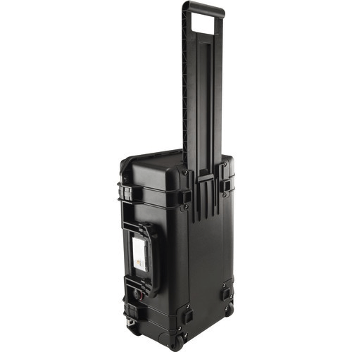 Pelican 1535Air Carry On Case with Foam (Black) - Durable Waterproof Travel Case for Electronics, Cameras & Equipment - Perfect for Air Travel, Outdoor Adventures & Professional Use