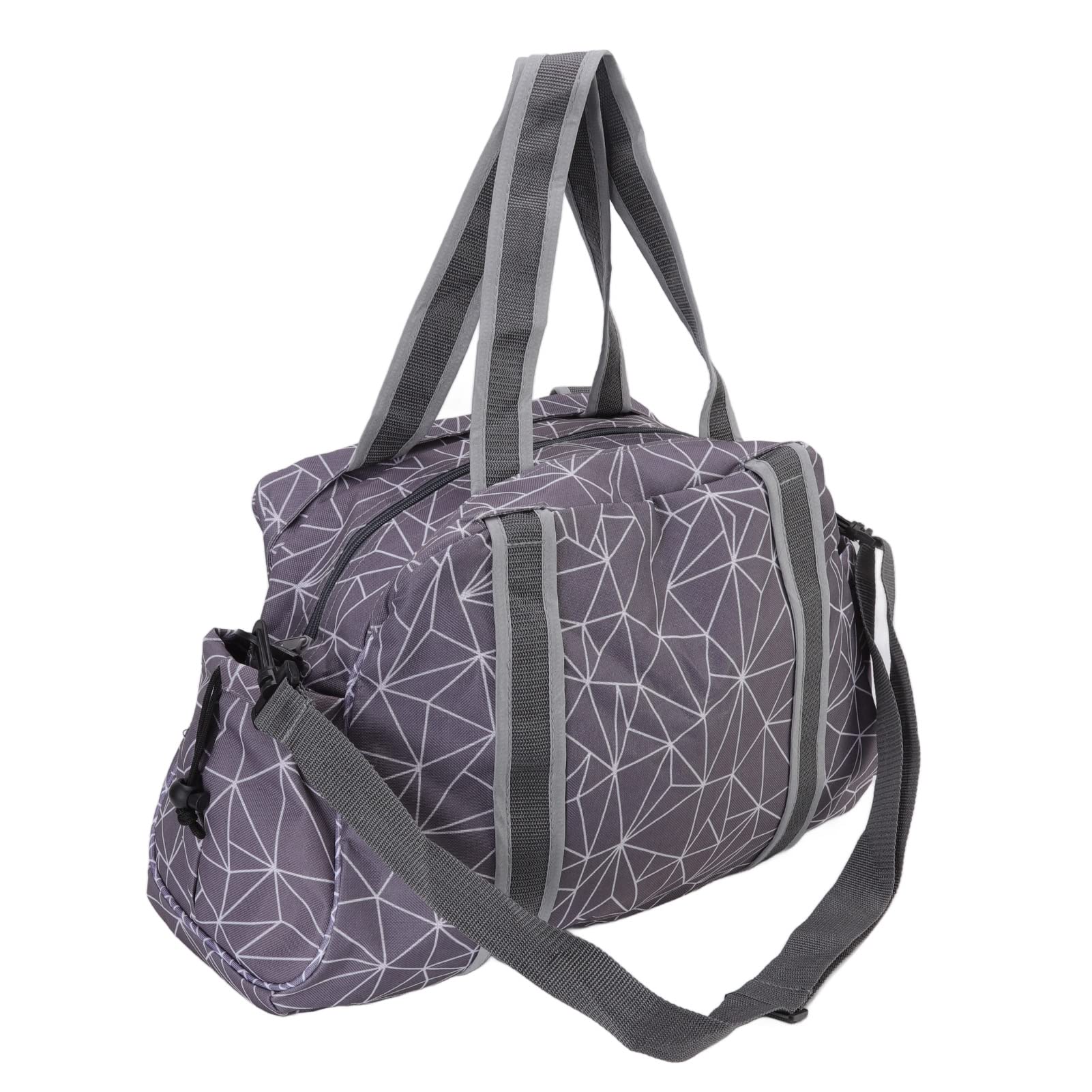 Premium Yoga Carryall Bag with Adjustable Shoulder Straps - Lightweight & Secure for Yoga, Camping & Travel - Perfect for Gym, Workouts & Outdoor Adventures