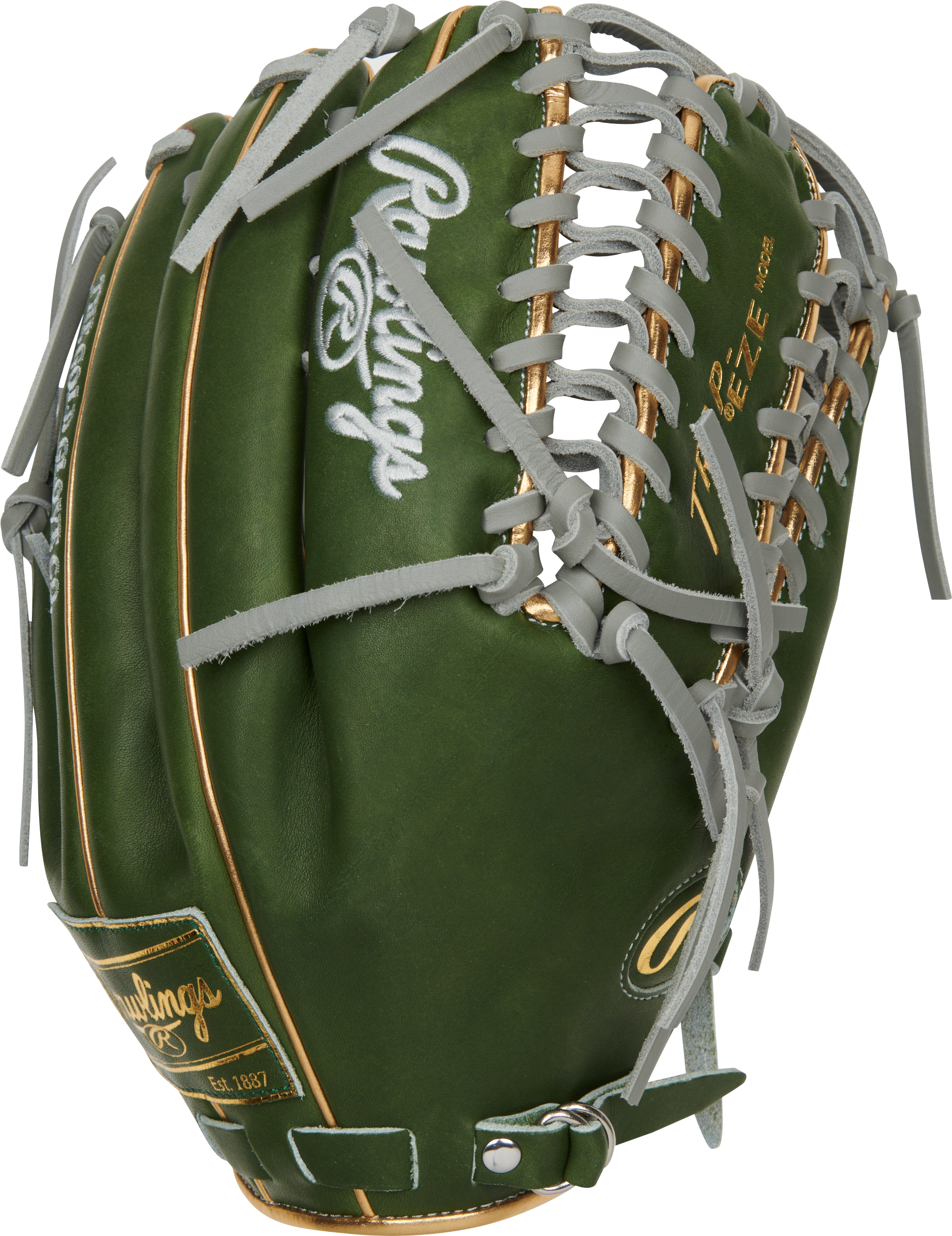 Rawlings Gold Glove Club September 2024 Heart of the Hide 12.75'' Baseball Glove (PROMT27MGG) - Premium Leather Mitt for Infield & Outfield Players