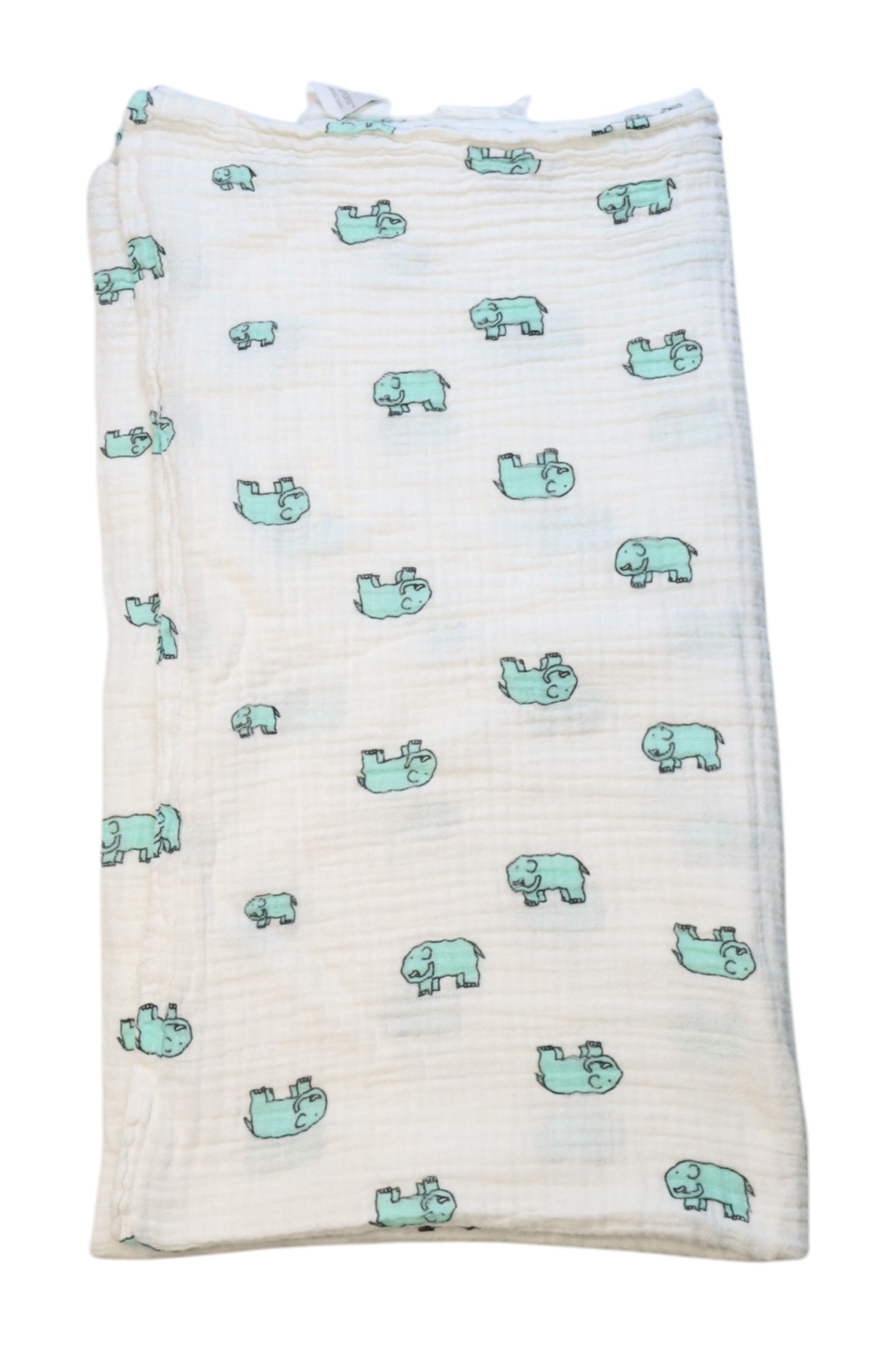 Aden & Anais Organic Cotton Muslin Swaddle Blankets for Babies - Soft, Breathable & Lightweight for Newborns, Infants & Toddlers - Perfect for Swaddling, Nursing Cover & Stroller Blanket