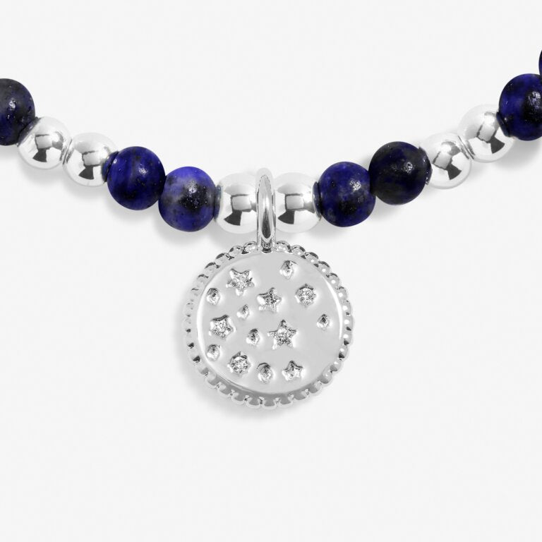 Joma Jewellery September Birthstone Bracelet for Kids - Perfect Birthday Gift & Everyday Wear for Girls