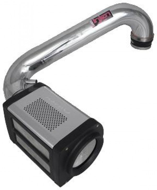 2009-2013 Dodge Ram 1500 5.7L PowerFlow Cold Air Intake System - Polished Aluminum with Pre-Filter Screen - Performance Upgrade for Better Engine Airflow & MPG - Perfect for Off-Roading & Towing