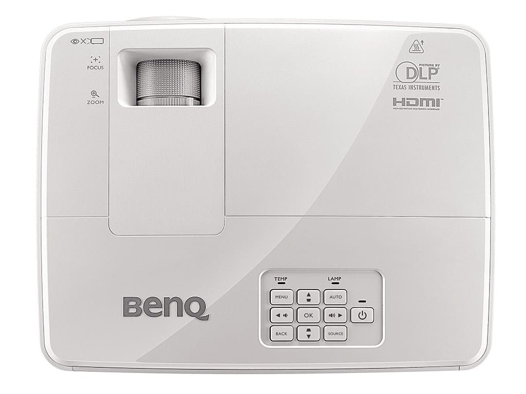 BenQ MX707 3500 Lumens XGA Business Projector - Ideal for Conference Rooms, Presentations & Home Theater