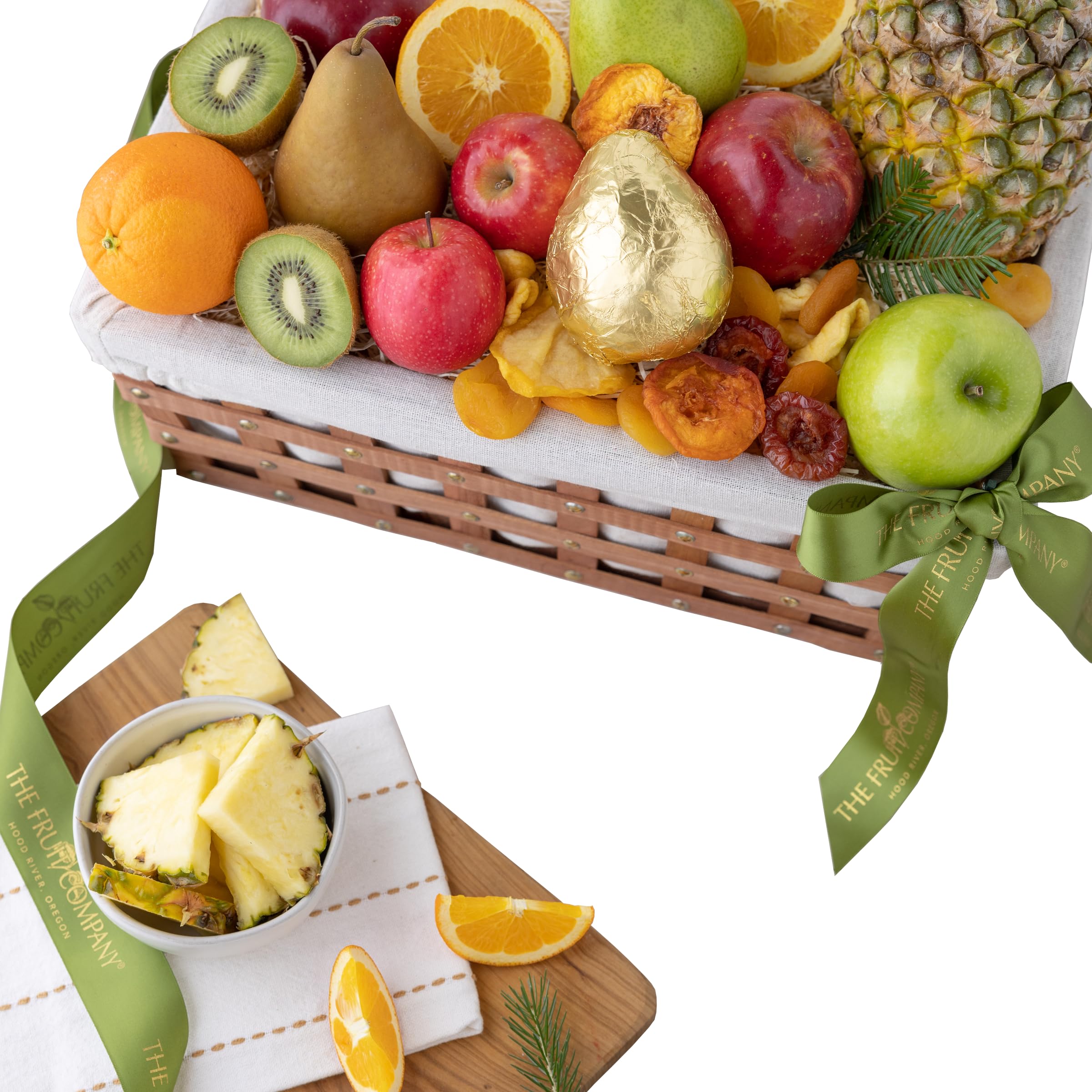 Premium Fresh Fruit Gift Basket - Deluxe Assorted Fruits for Birthdays, Anniversaries & Celebrations | Thoughtful Present for Women & Men | Perfect for Corporate Gifts, Housewarming & Special Occasions