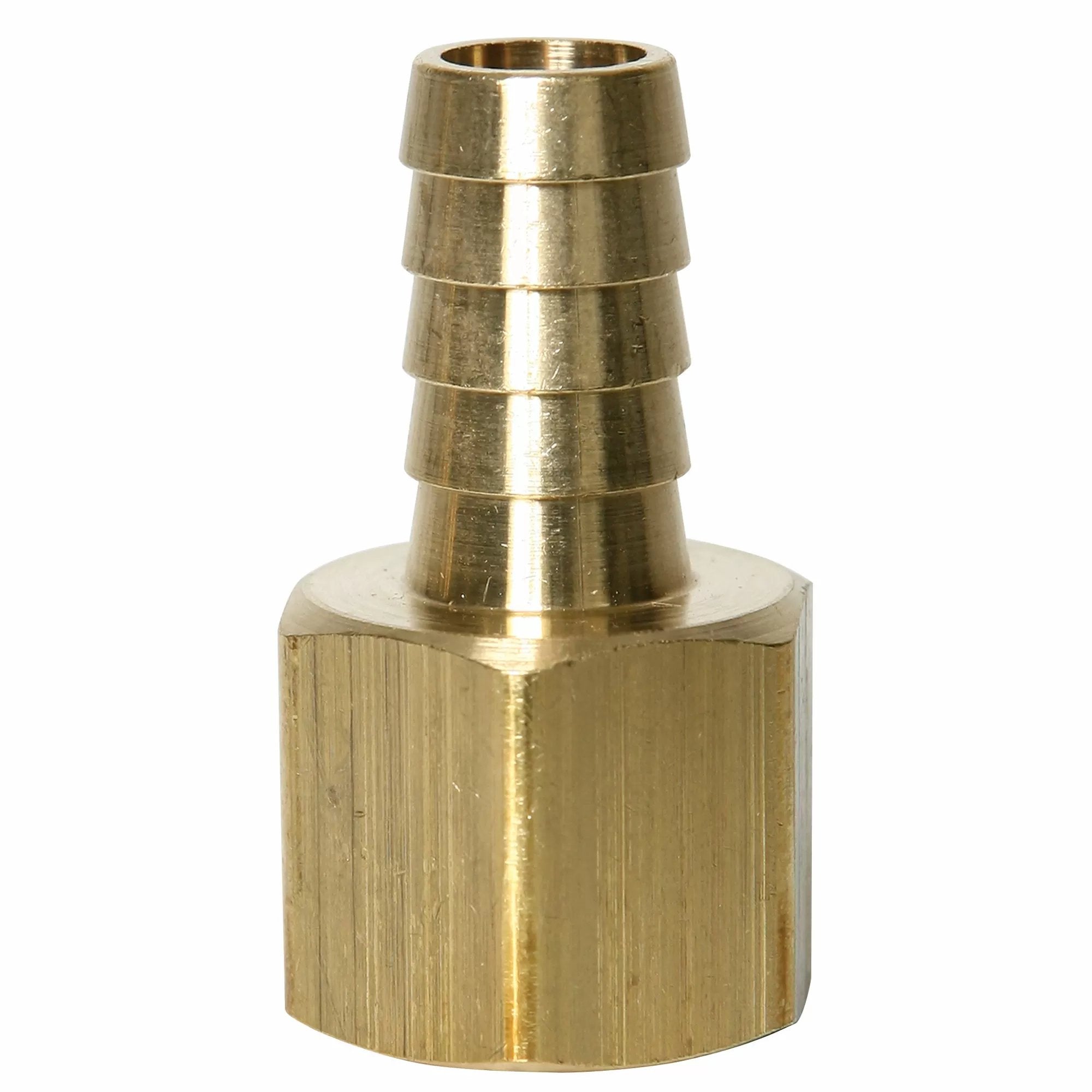 High-Quality Brass Hose Barb Fitting - Durable & Corrosion-Resistant for Plumbing, Gardening & DIY Projects - Perfect for Water, Air & Gas Connections