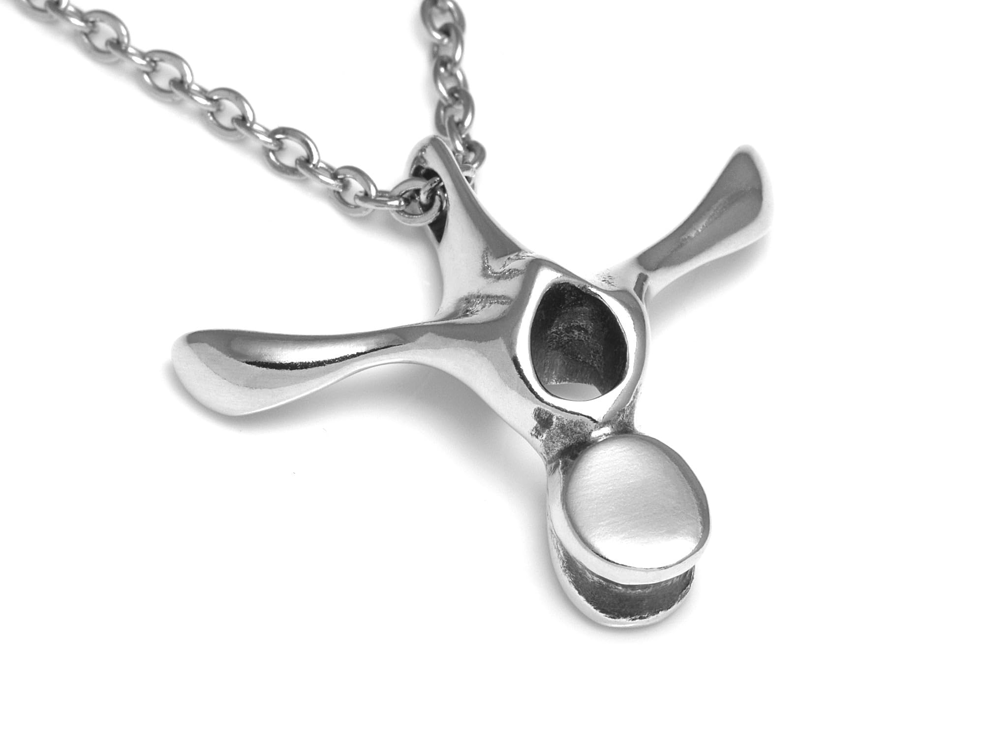Handmade Triceratops Vertebra Necklace - Unique Dinosaur Jewelry with Dino Charm for Women | Perfect for Paleontology Lovers, Science Gifts & Jurassic-Themed Fashion Accessories