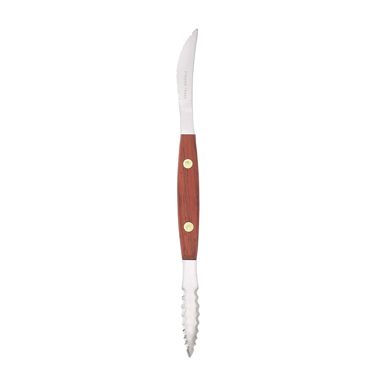 Premium Stainless Steel Grapefruit Knife - Serrated Blade for Easy Cutting - Perfect for Breakfast, Fruit Salads, and Healthy Snacking