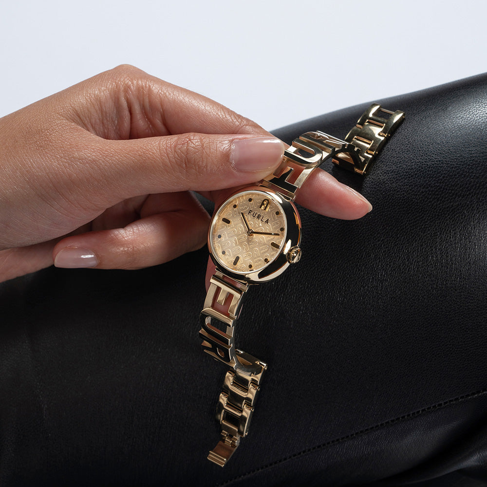 Furla WW00049003L2 3D Bangle Bracelet - Stylish Women's Fashion Jewelry for Everyday Wear & Special Occasions