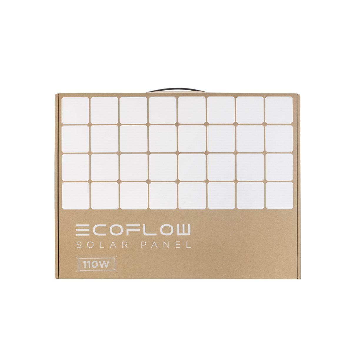 EcoFlow 110W Portable Solar Panel - Lightweight Foldable Solar Charger for Camping, RV & Outdoor Adventures (Renewed/Refurbished) | Perfect for Off-Grid Power, Emergency Backup & Mobile Charging