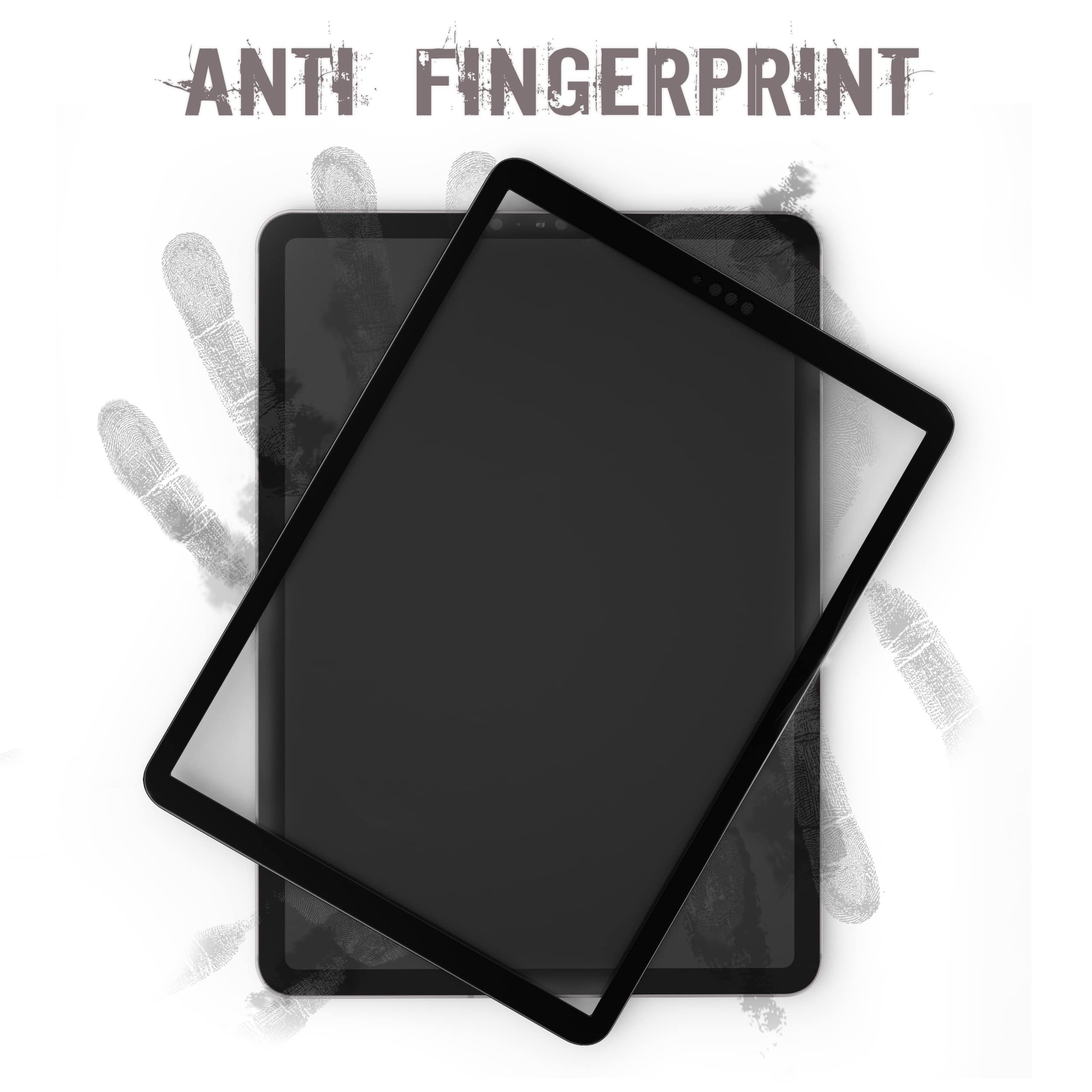 EZ-Pro 360° 4-Way Anti-Spy Privacy Screen Protector for iPad Mini 6 (8.3 inch, 2021-2022 Model) - Removable & Reusable Matte Screen Cover - Perfect for Office, Travel and Public Use