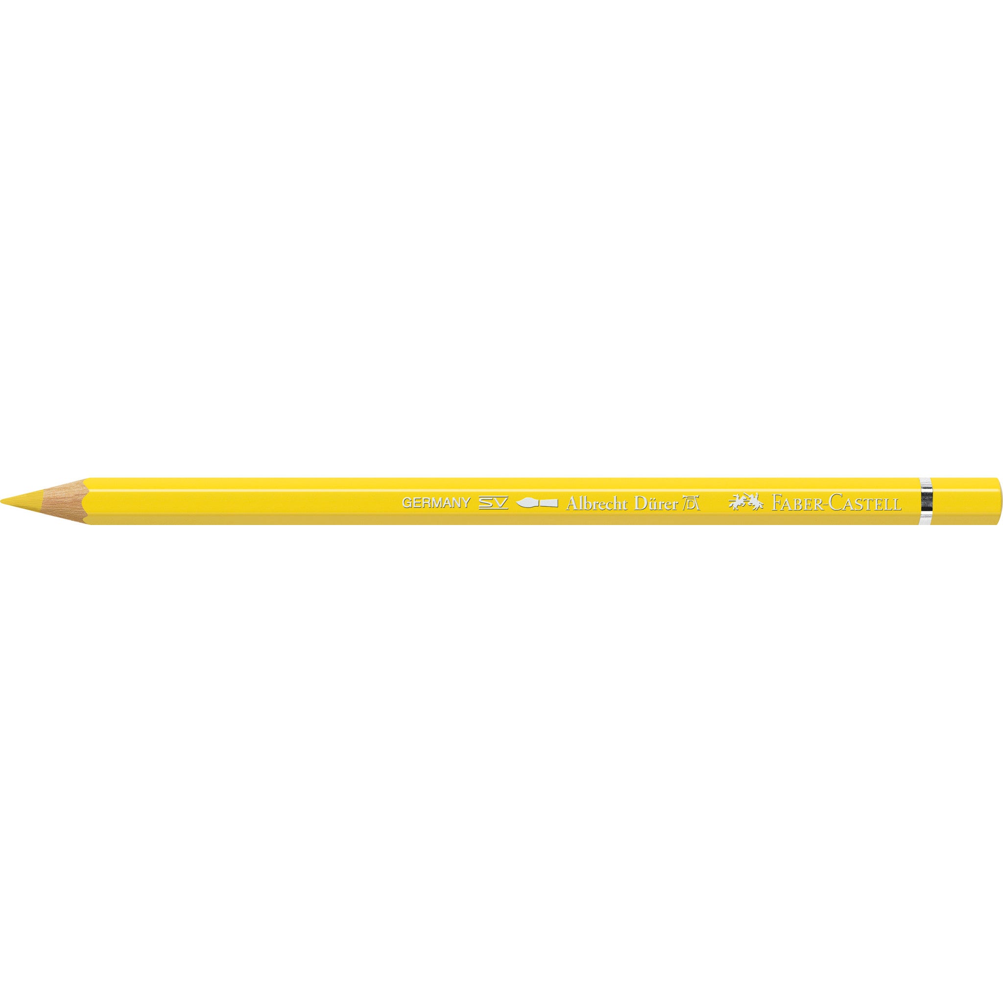 Albrecht Dürer Artists' Watercolor Pencil #106 Light Chrome Yellow - Premium Art Supplies for Professional Sketching & Watercolor Painting